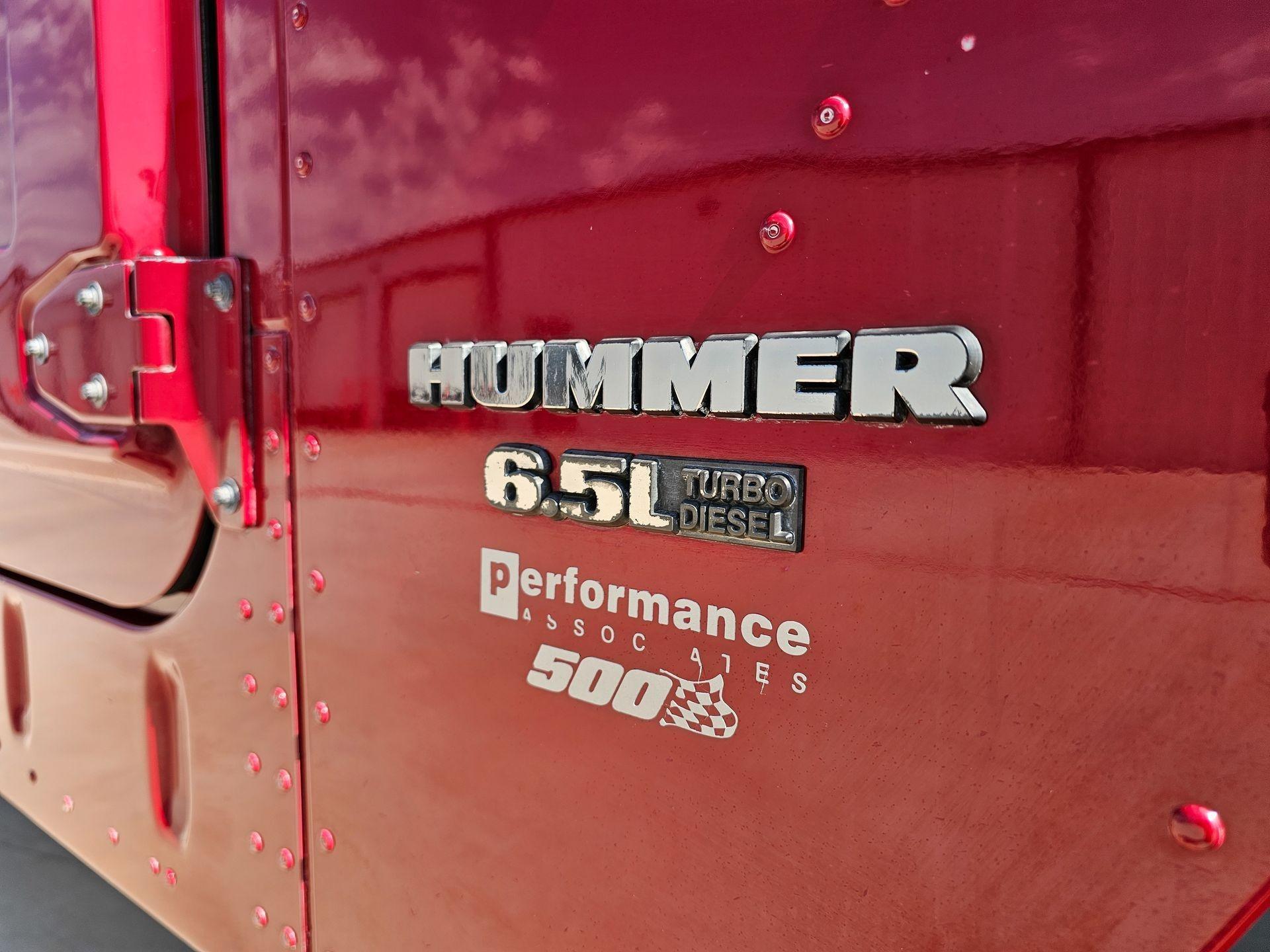 1998 Hummer H1 Open Top