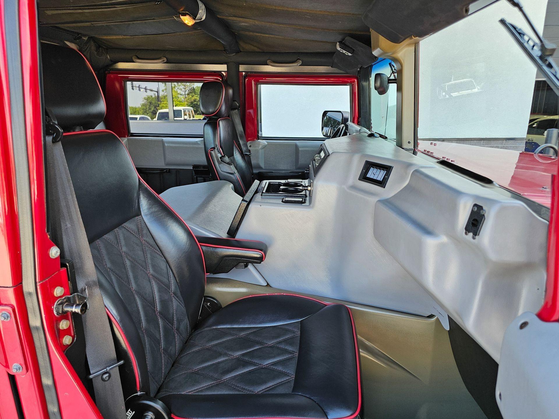 1998 Hummer H1 Open Top - 2