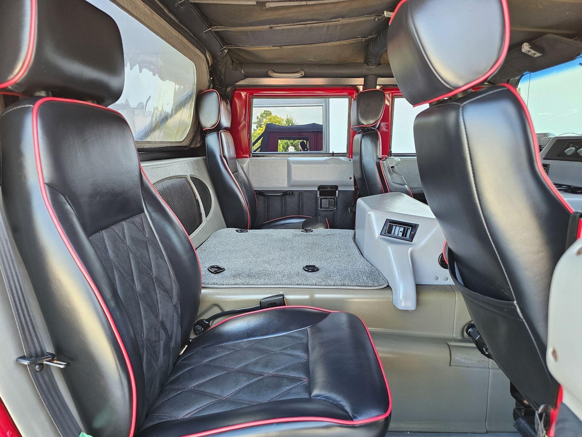1998 Hummer H1 Open Top - 4