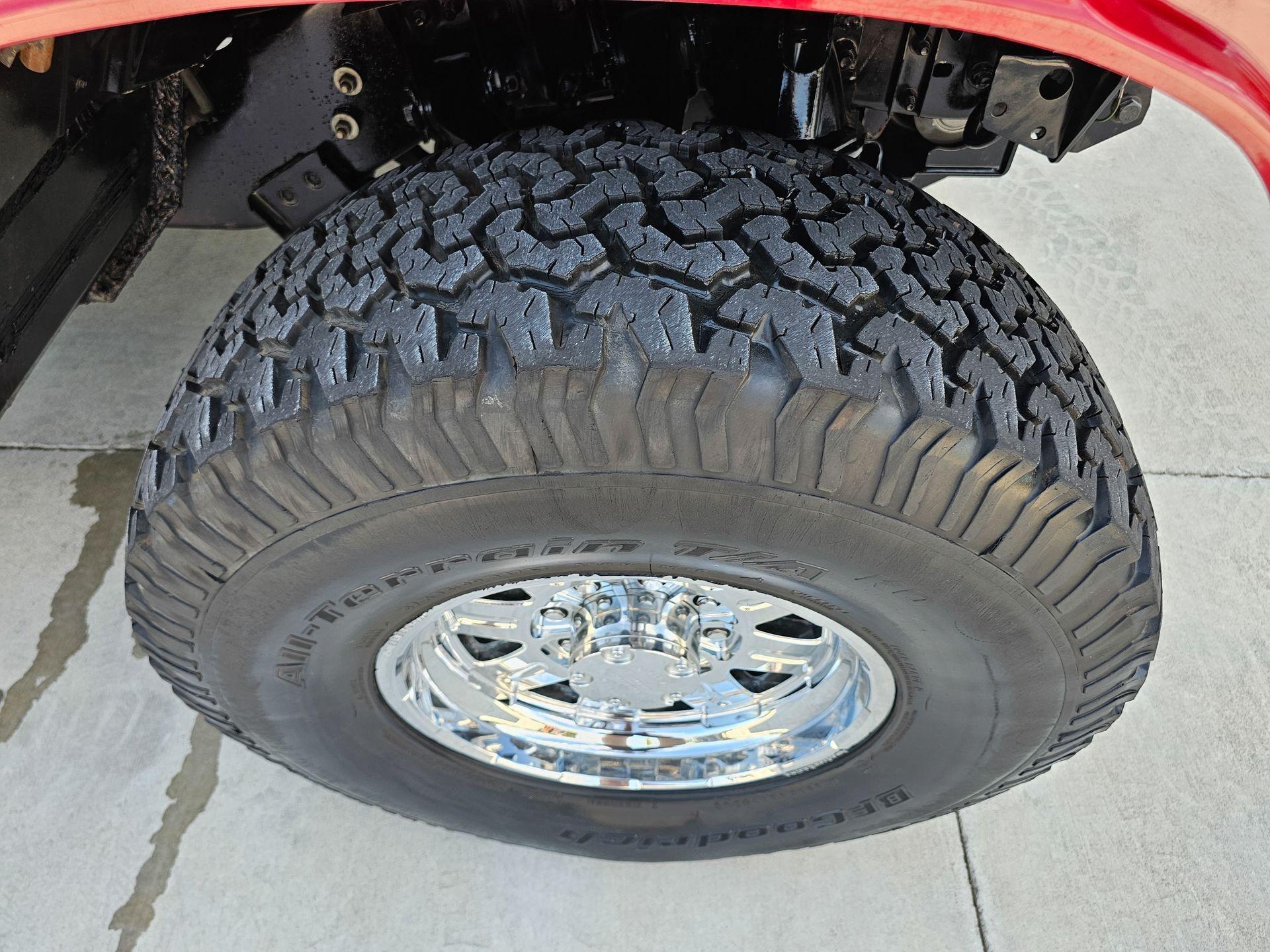 1998 Hummer H1 Open Top