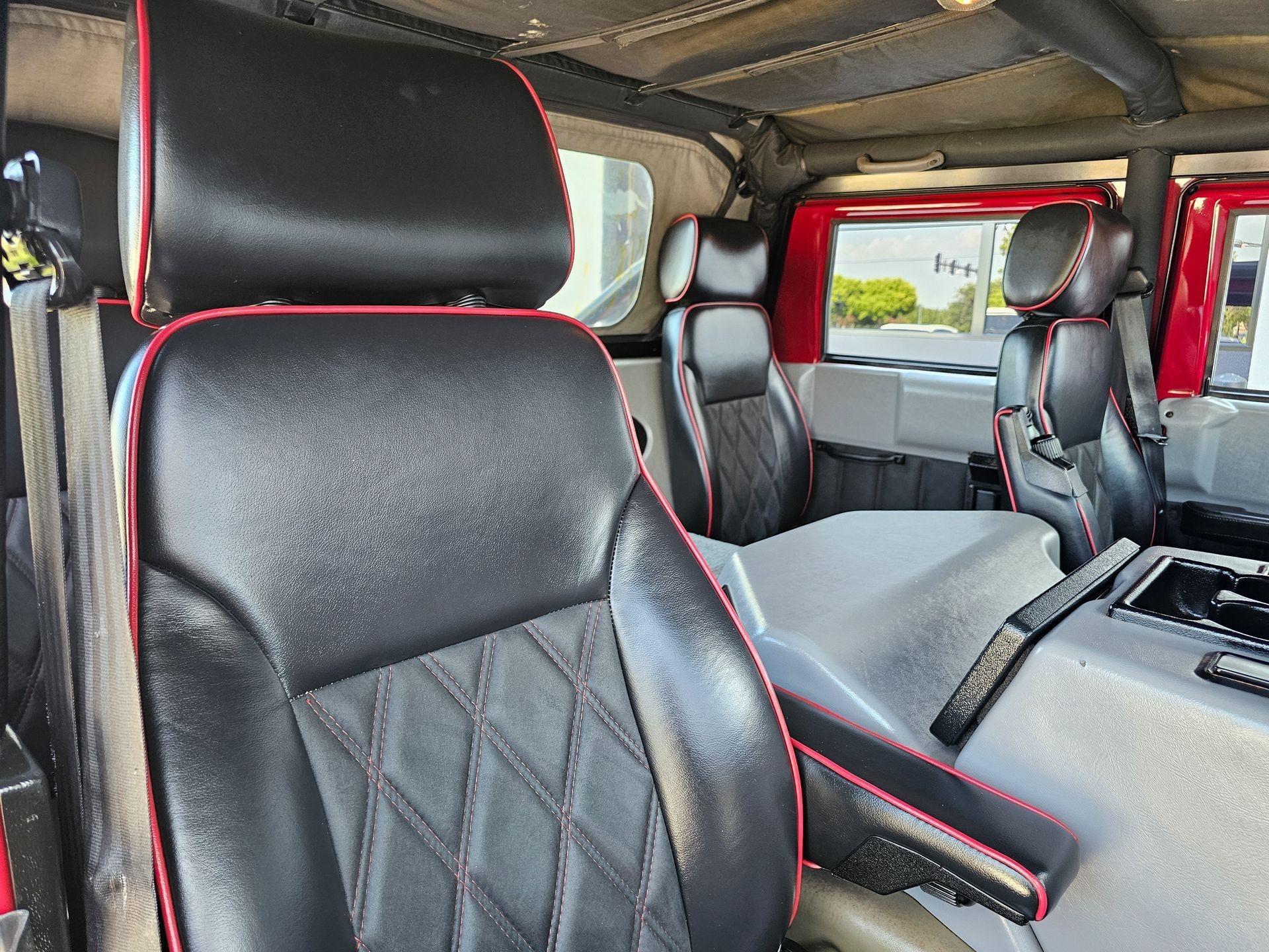 1998 Hummer H1 Open Top
