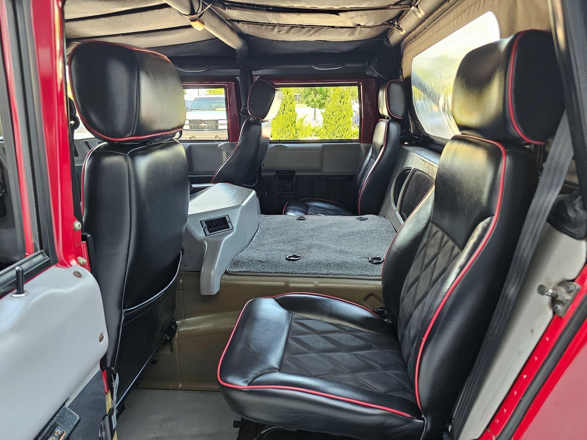 1998 Hummer H1 Open Top
