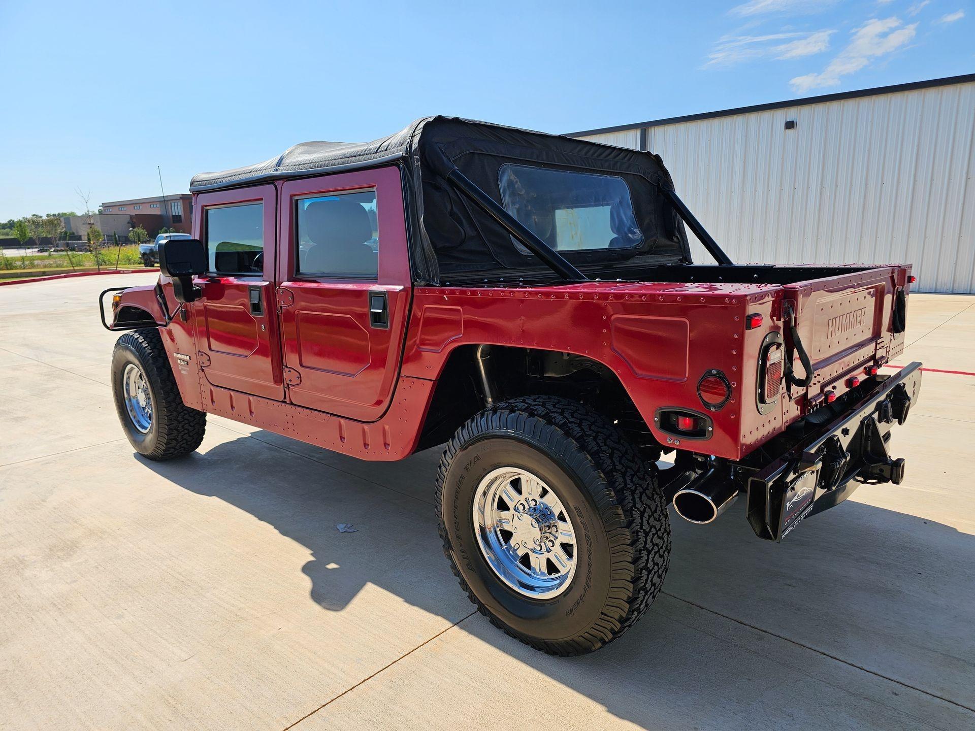1998 Hummer H1 Open Top