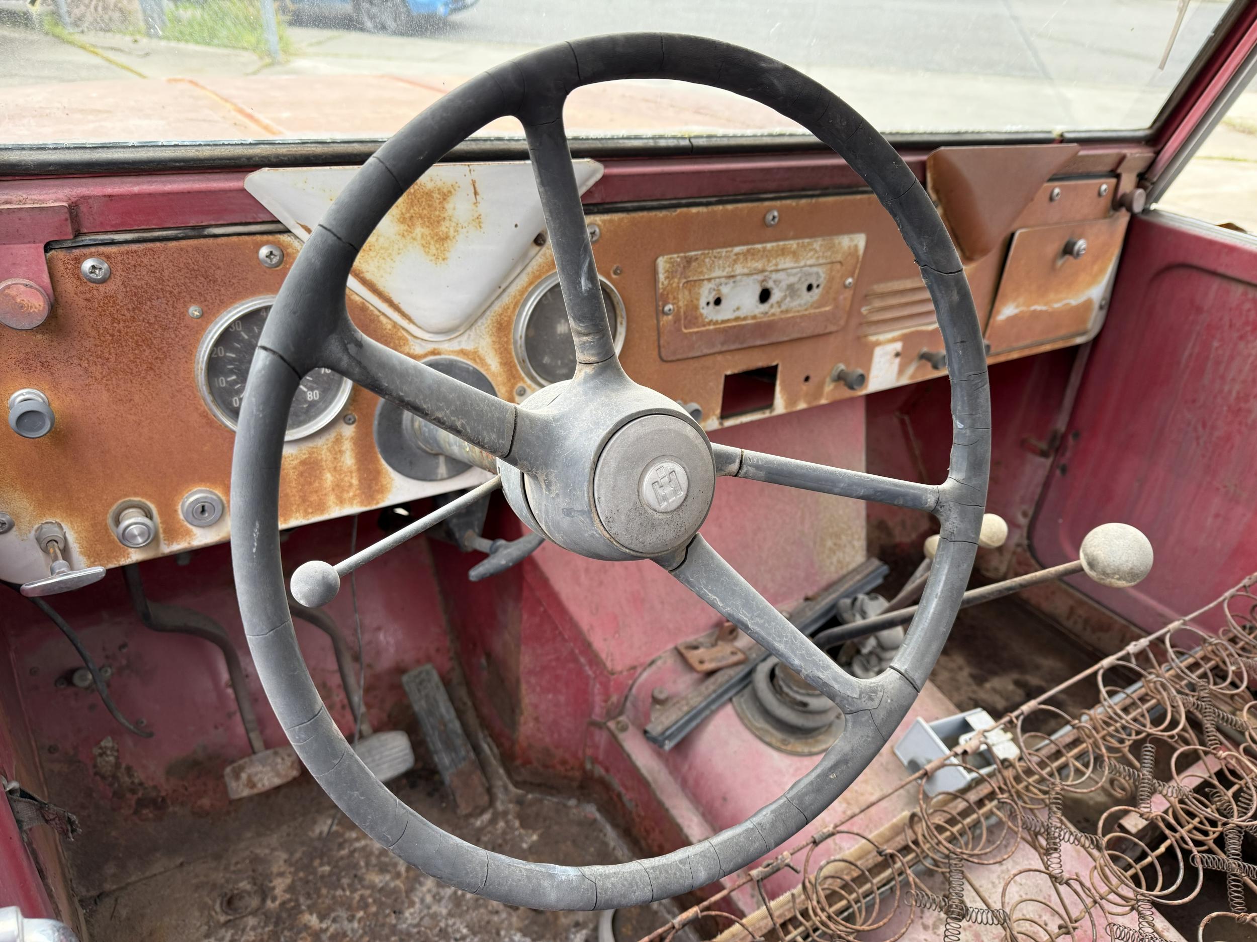 1962 International Harvester Scout 80