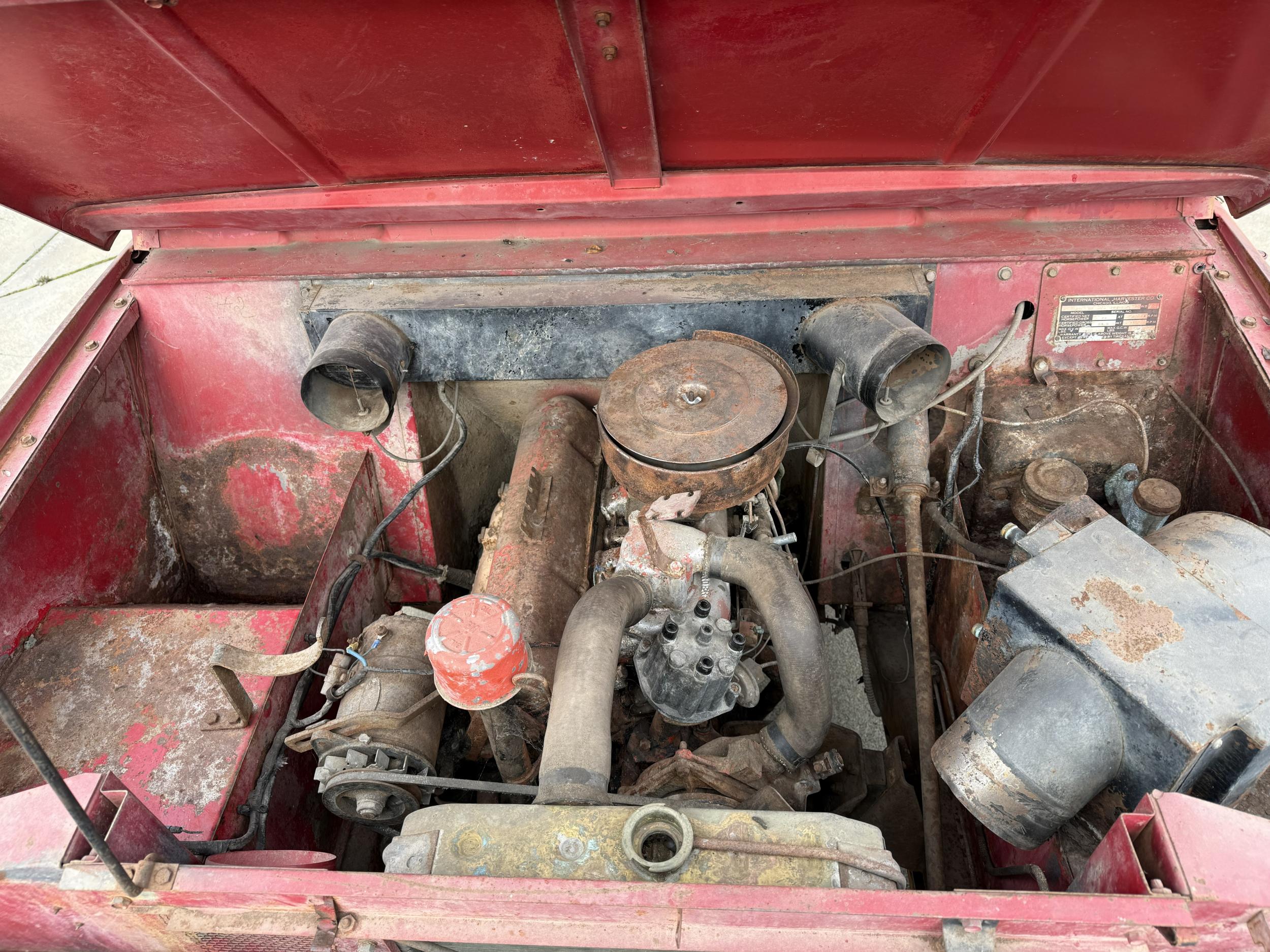1962 International Harvester Scout 80
