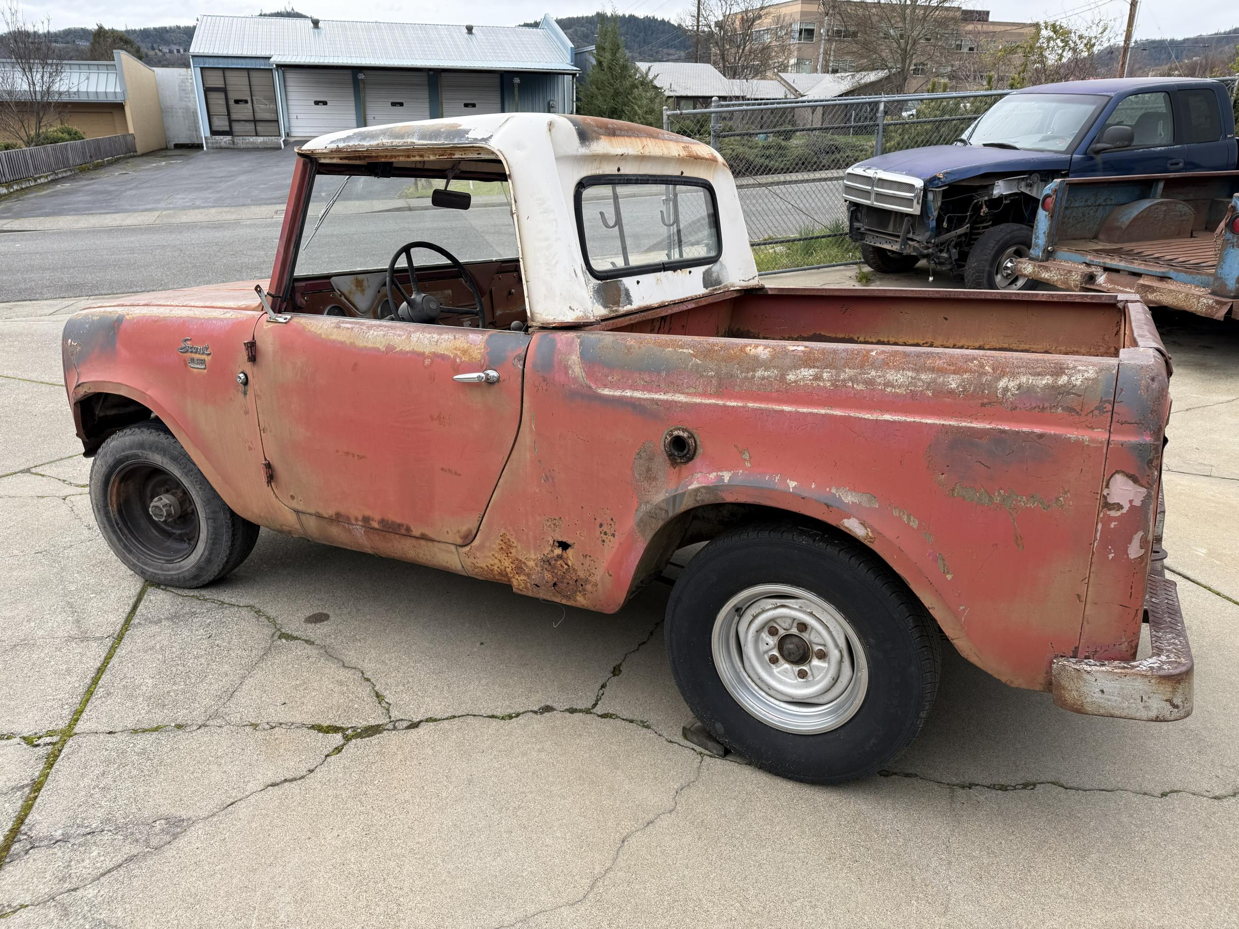 1962 International Harvester Scout 80 - 3