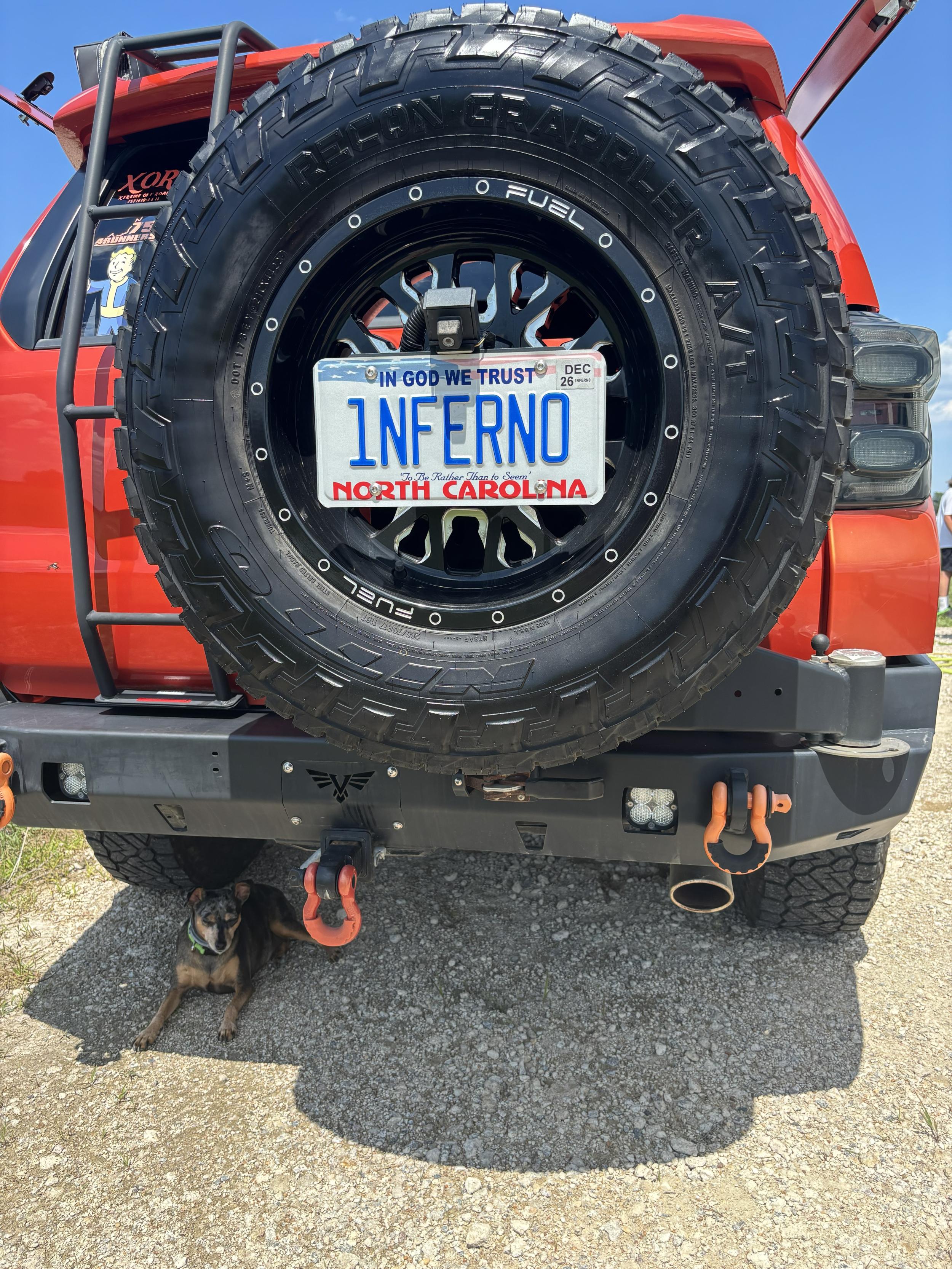 Modified 2015 Toyota 4Runner TRD Pro