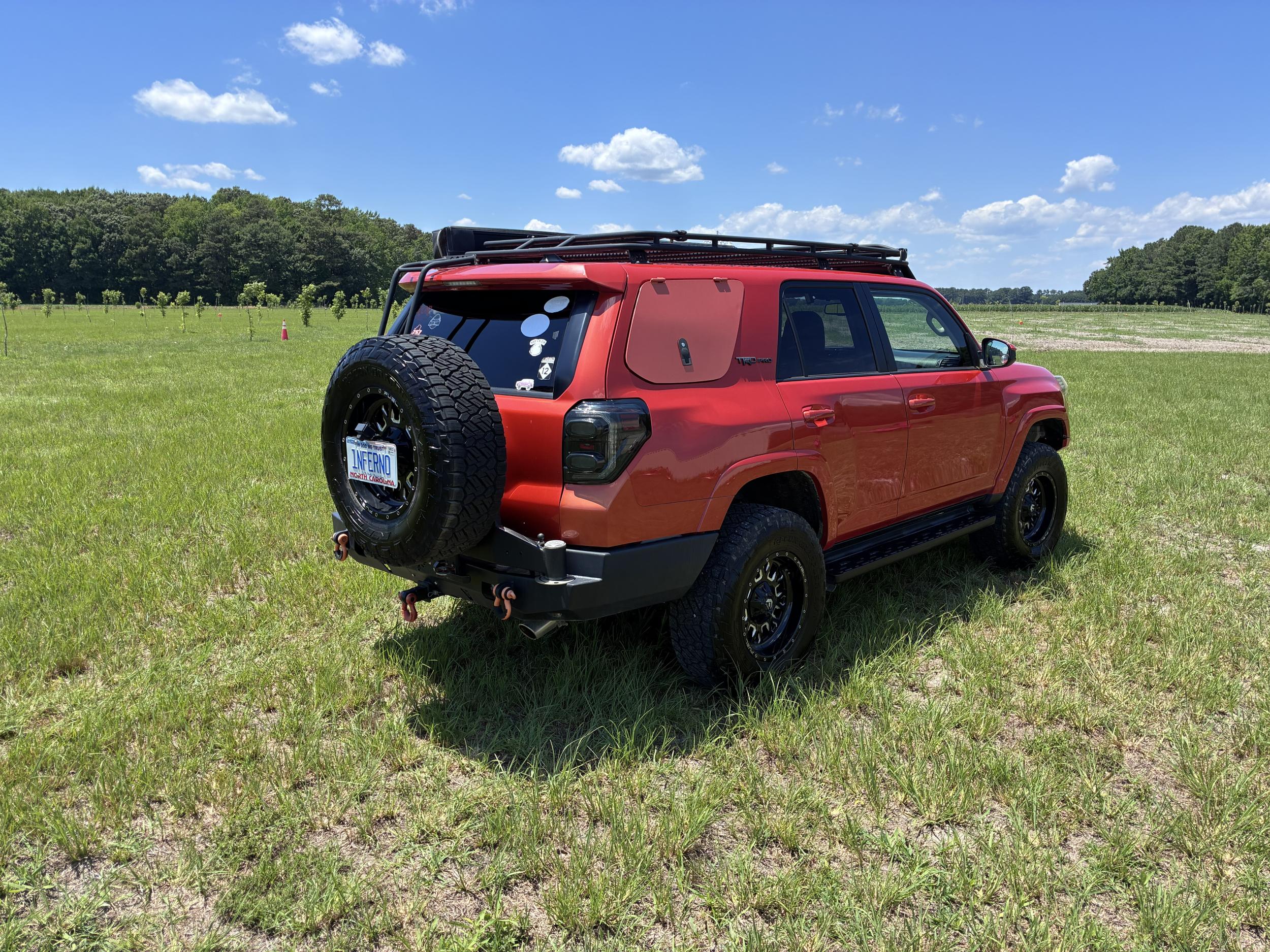 Modified 2015 Toyota 4Runner TRD Pro - 4