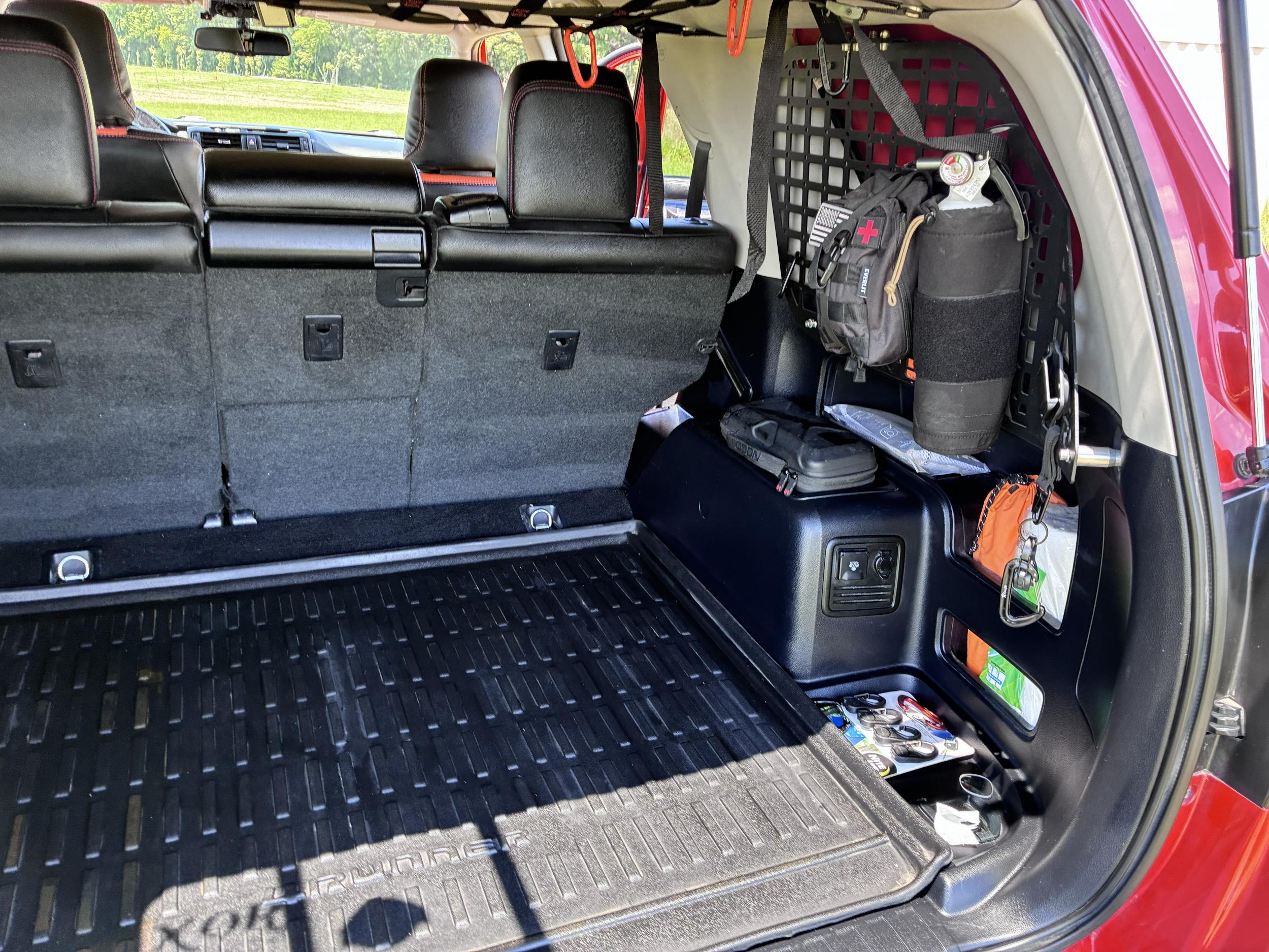Modified 2015 Toyota 4Runner TRD Pro