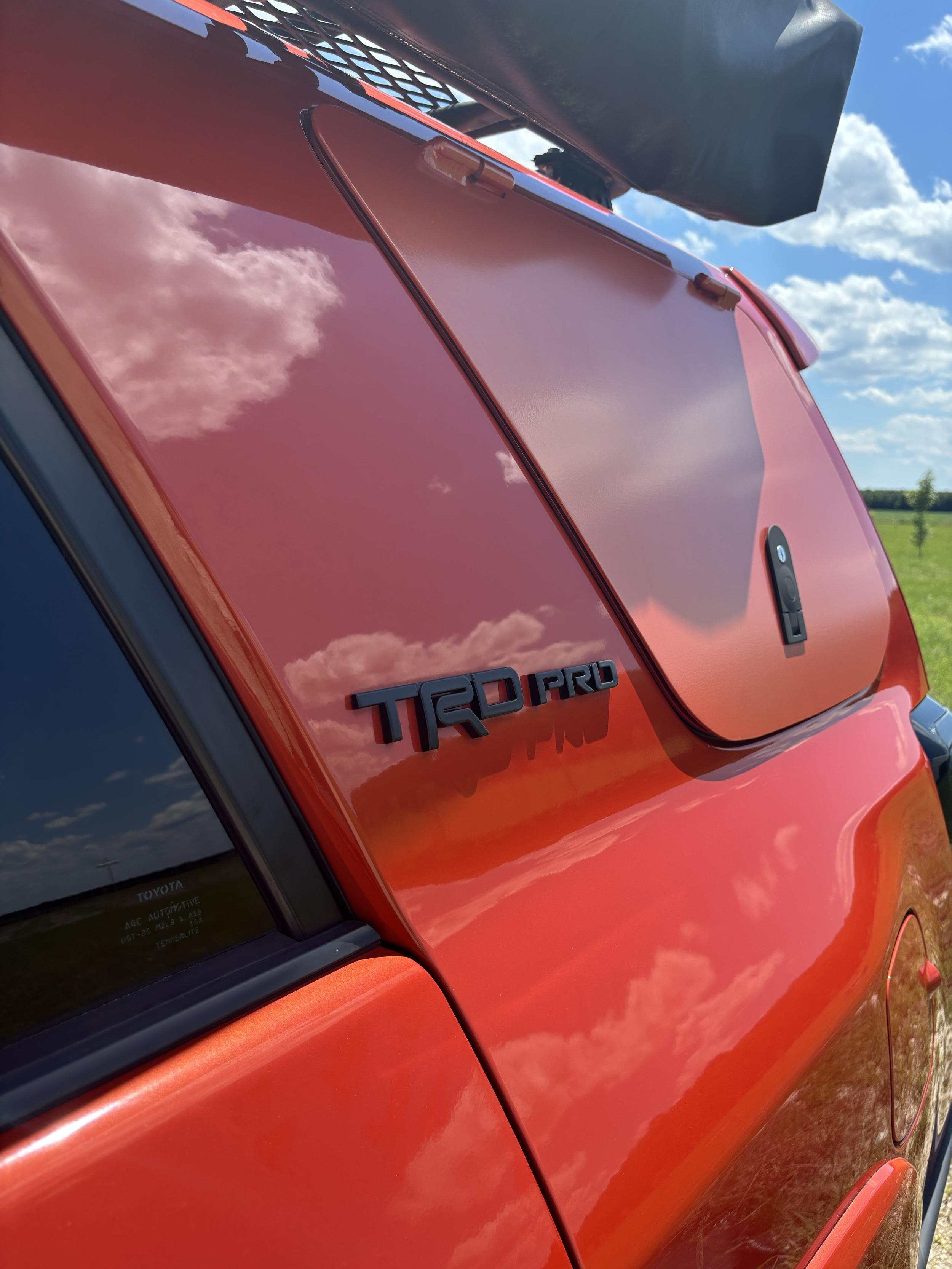 Modified 2015 Toyota 4Runner TRD Pro