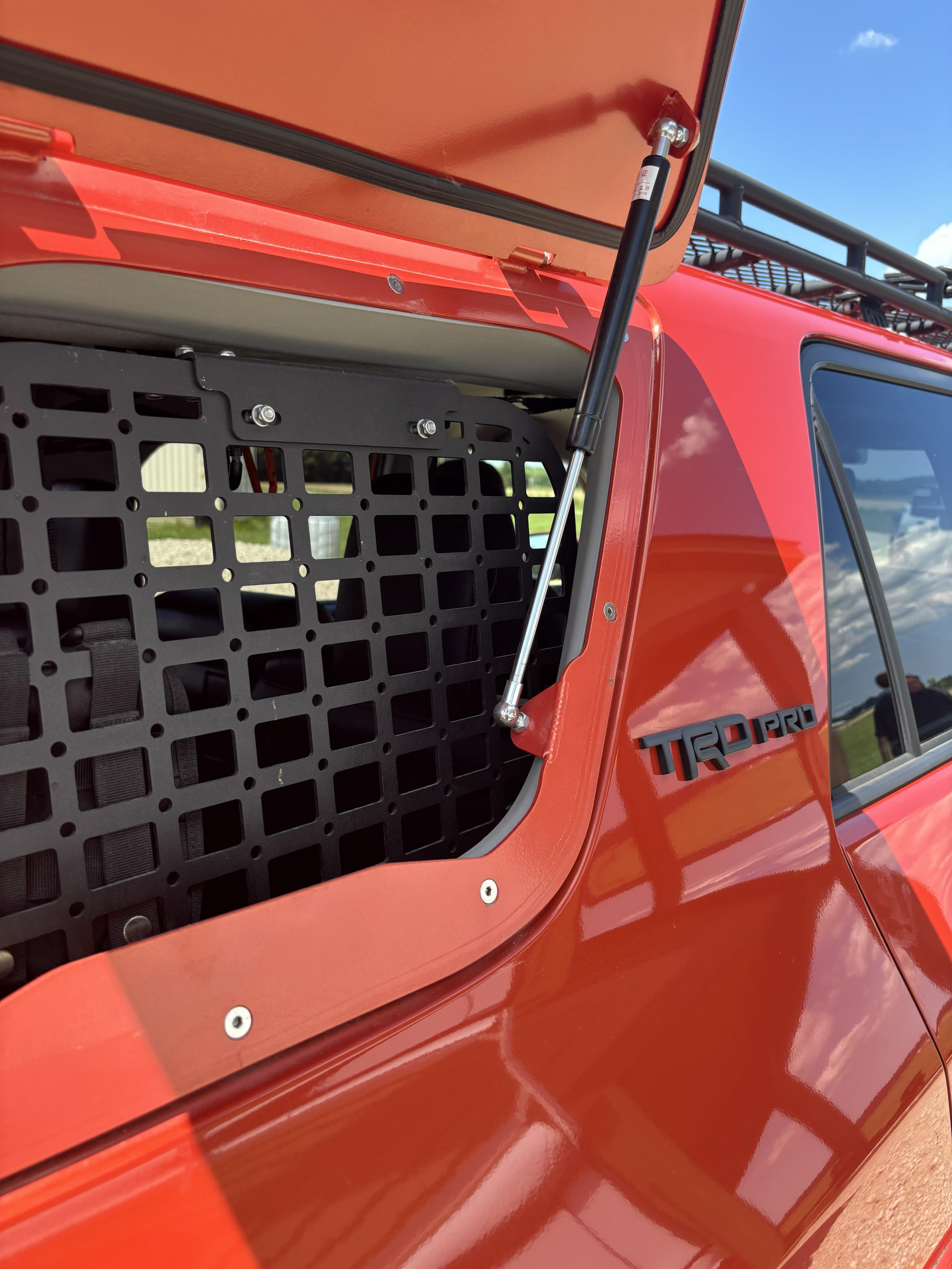 Modified 2015 Toyota 4Runner TRD Pro