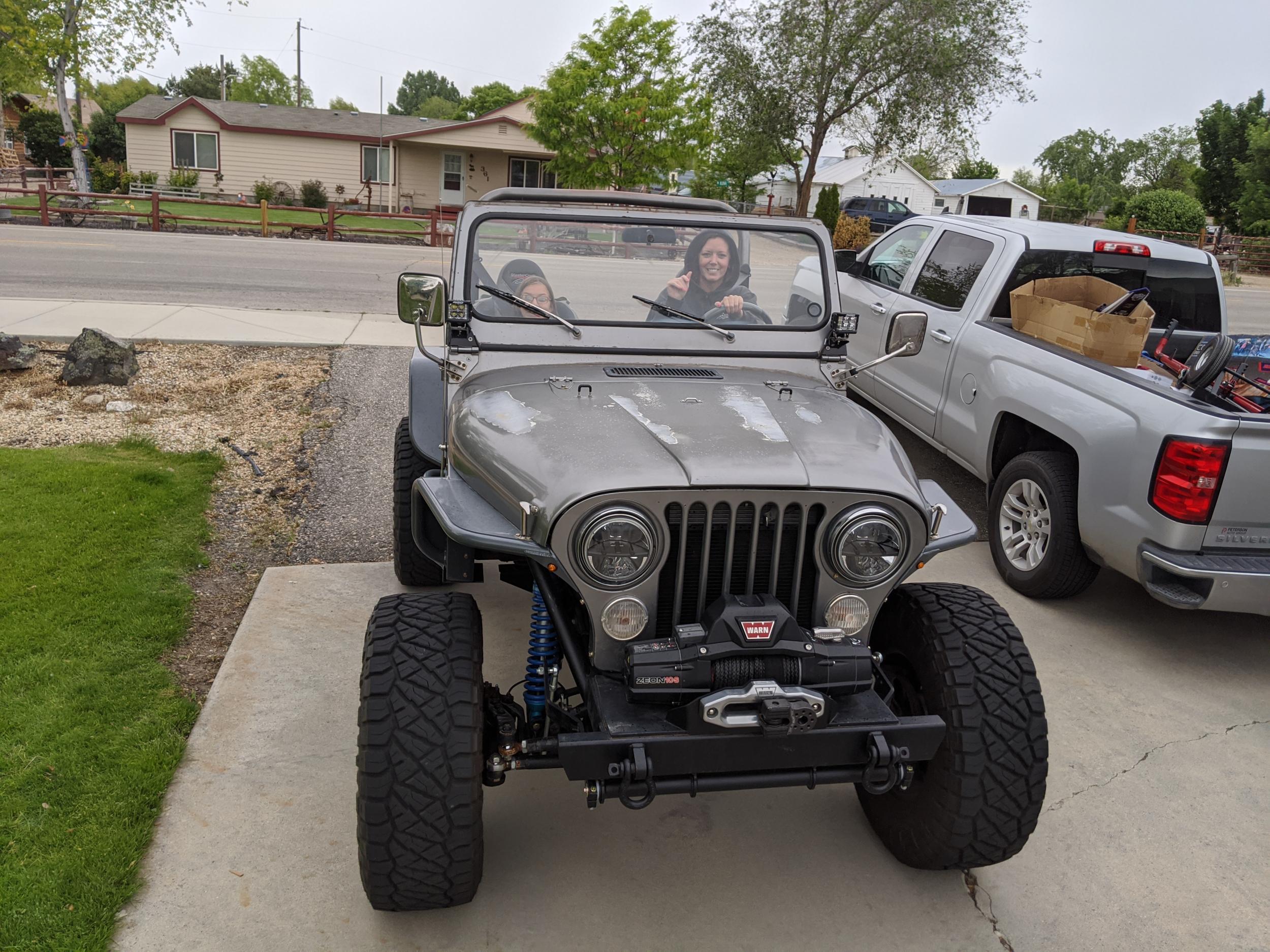 1981 Jeep CJ-7