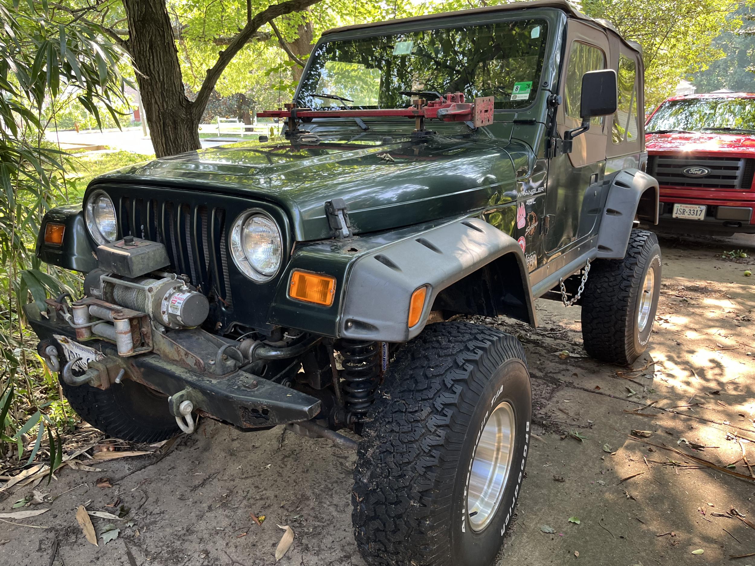  Jeep Wrangler