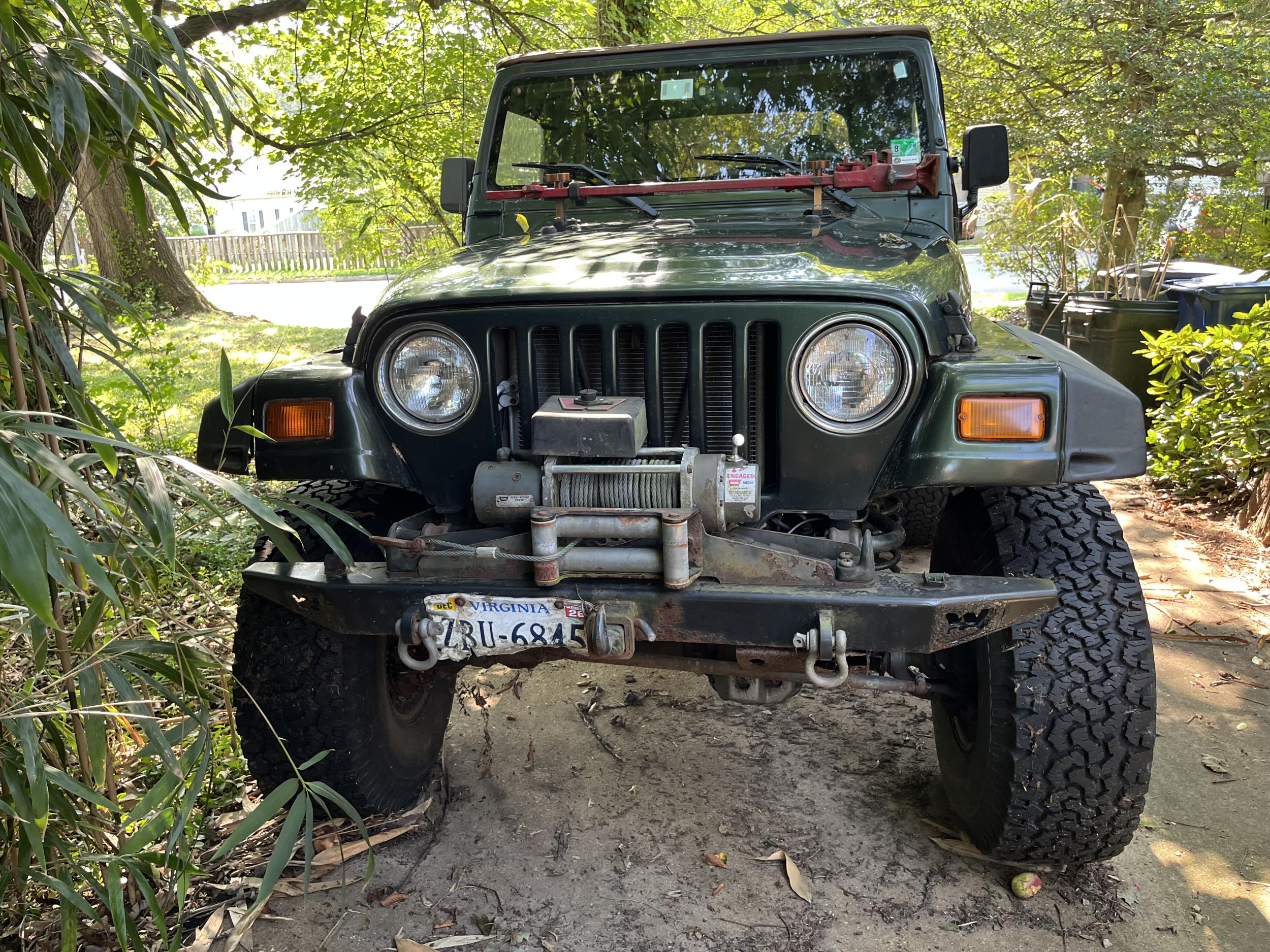 1998 Jeep Wrangler Sahara - 4