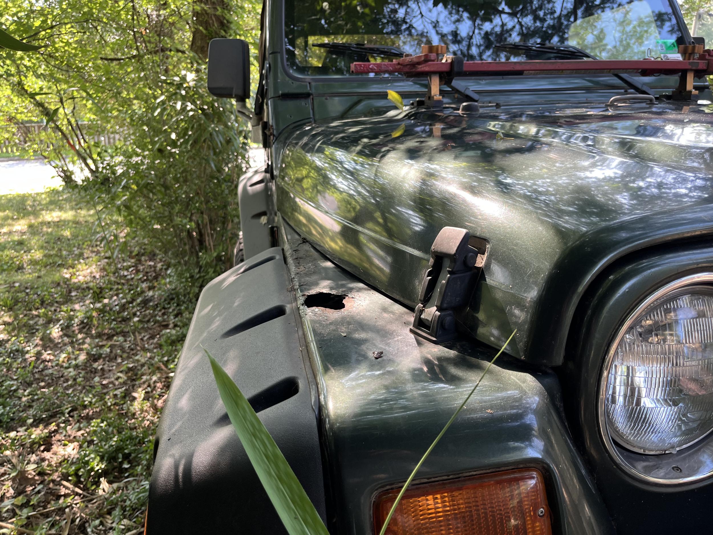 1998 Jeep Wrangler Sahara
