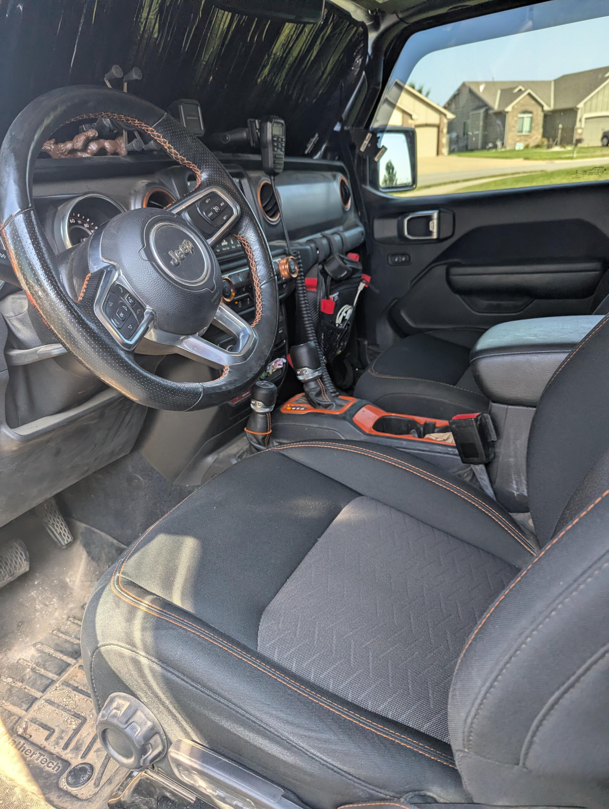 Modified 2021 Jeep Gladiator Mojave