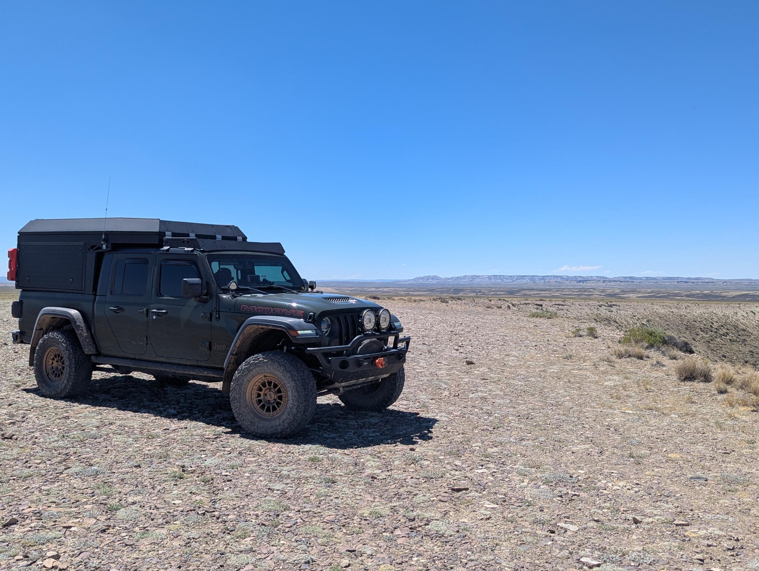 Modified 2021 Jeep Gladiator Mojave - 2