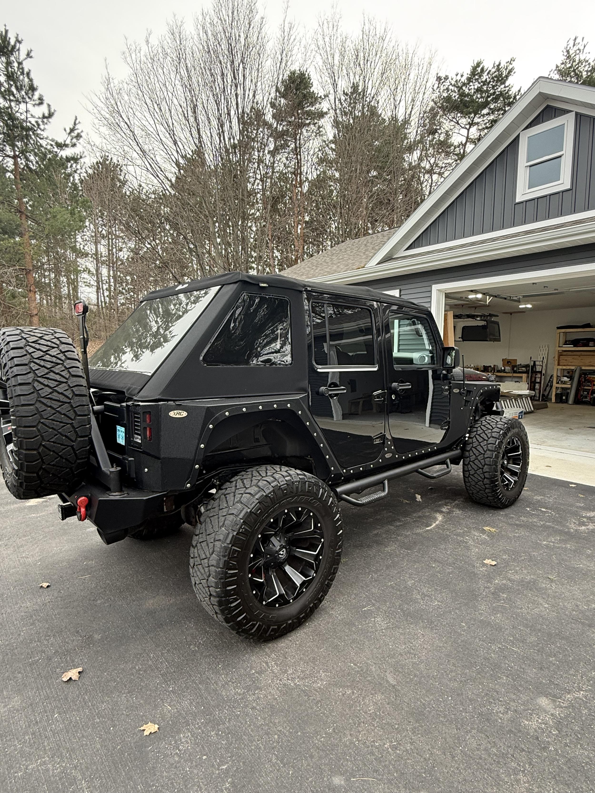 Modified 2013 Jeep Wrangler Rubicon