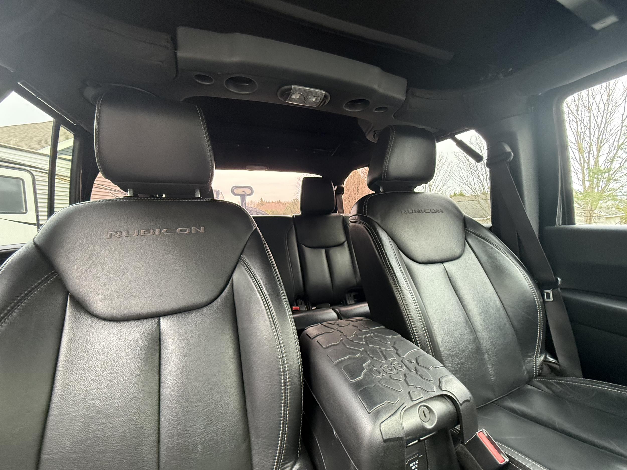 Modified 2013 Jeep Wrangler Rubicon