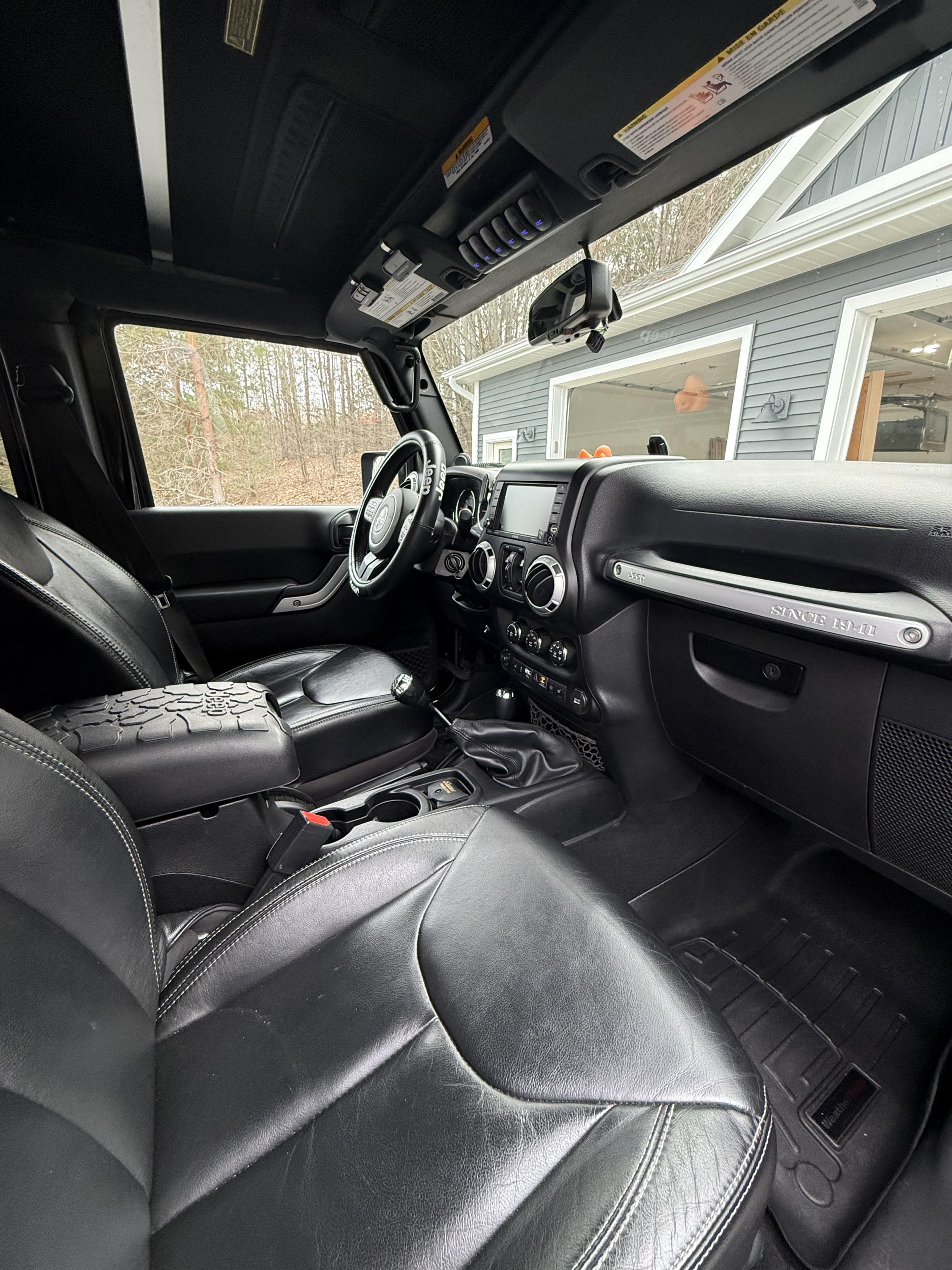 Modified 2013 Jeep Wrangler Rubicon