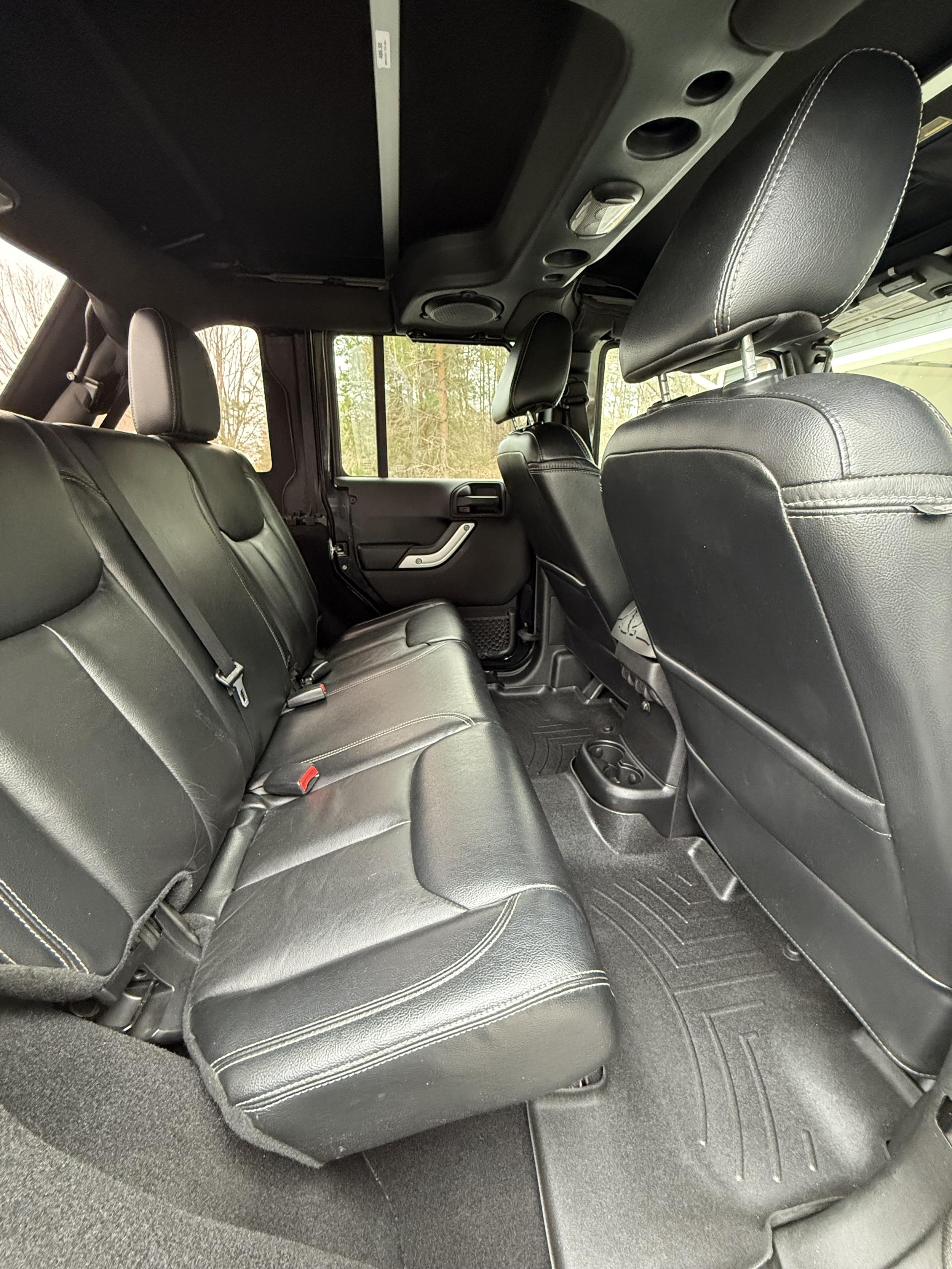 Modified 2013 Jeep Wrangler Rubicon