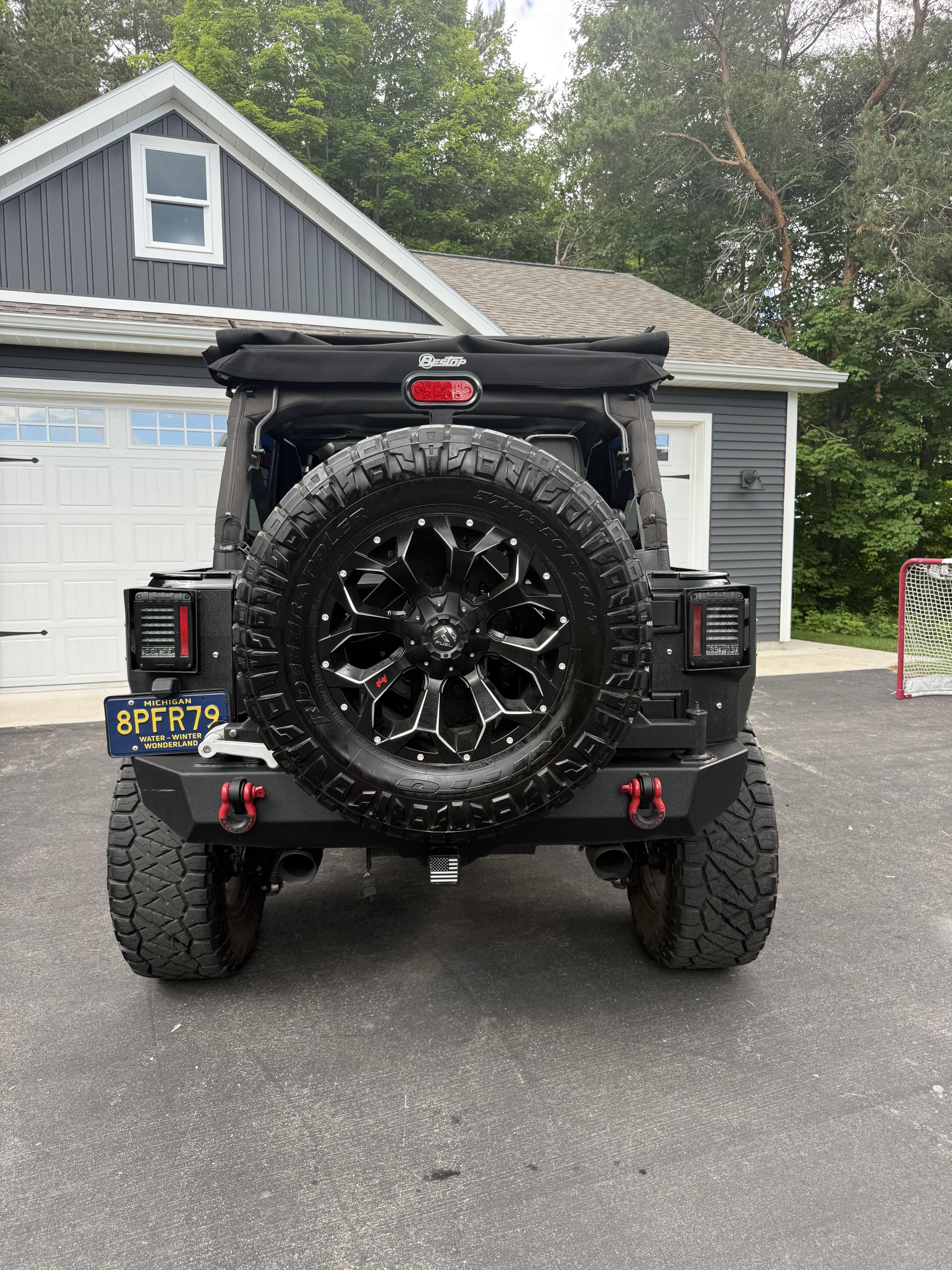 Modified 2013 Jeep Wrangler Rubicon