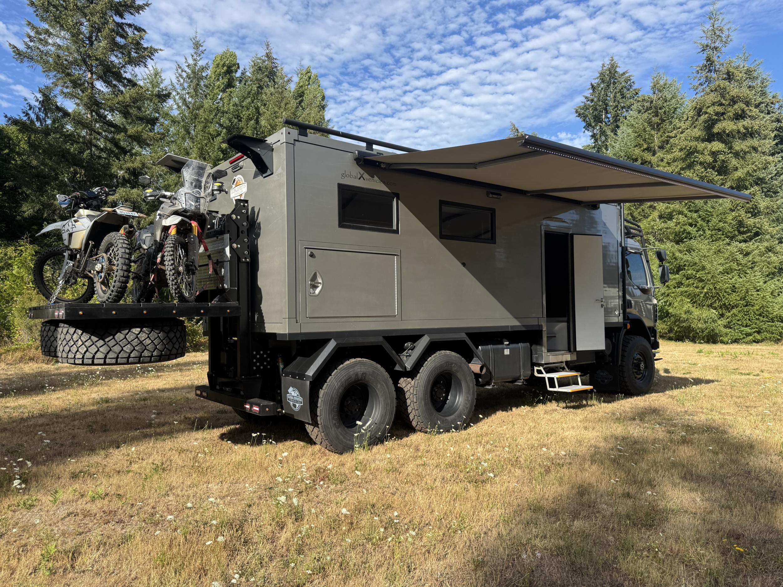 2020 GXV Patagonia 6x6 - 4