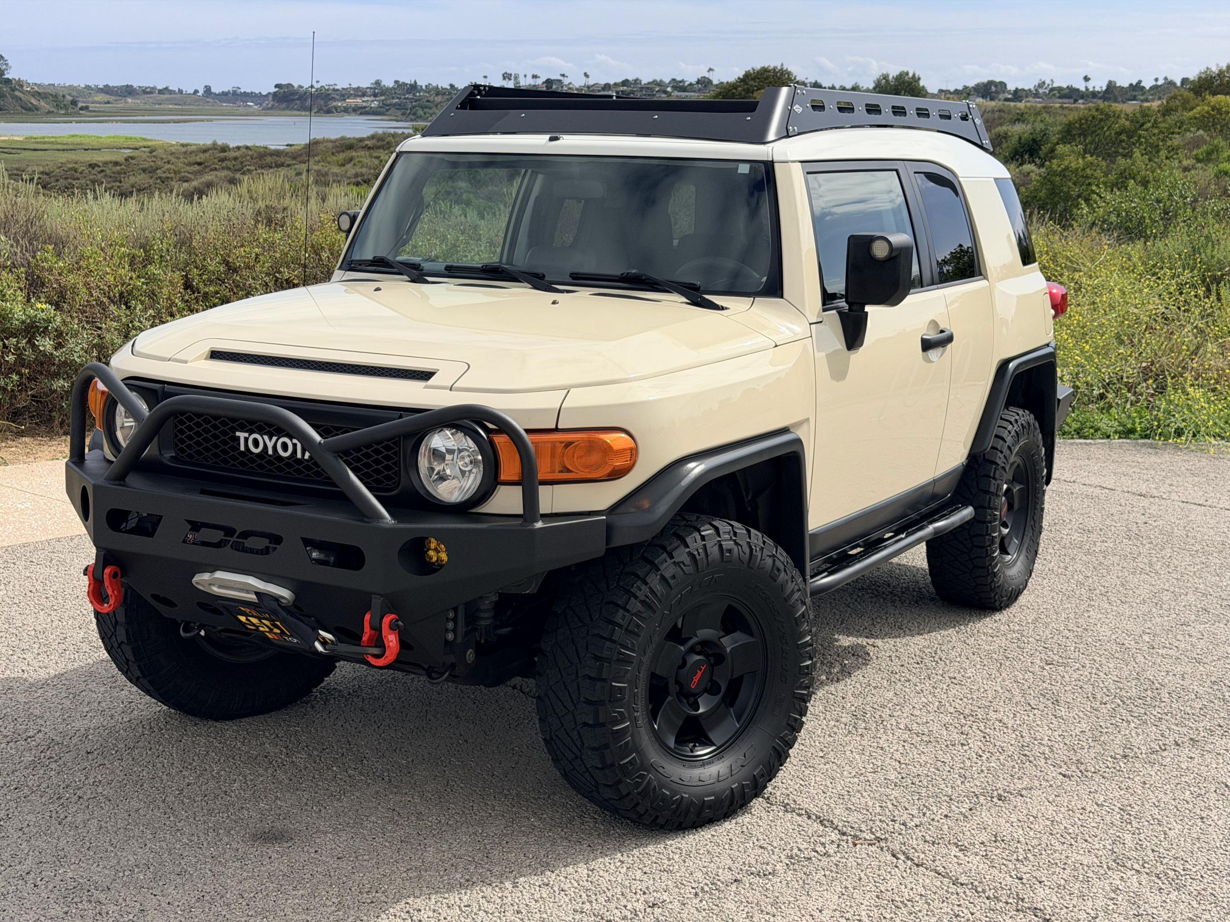  Toyota FJ Cruiser