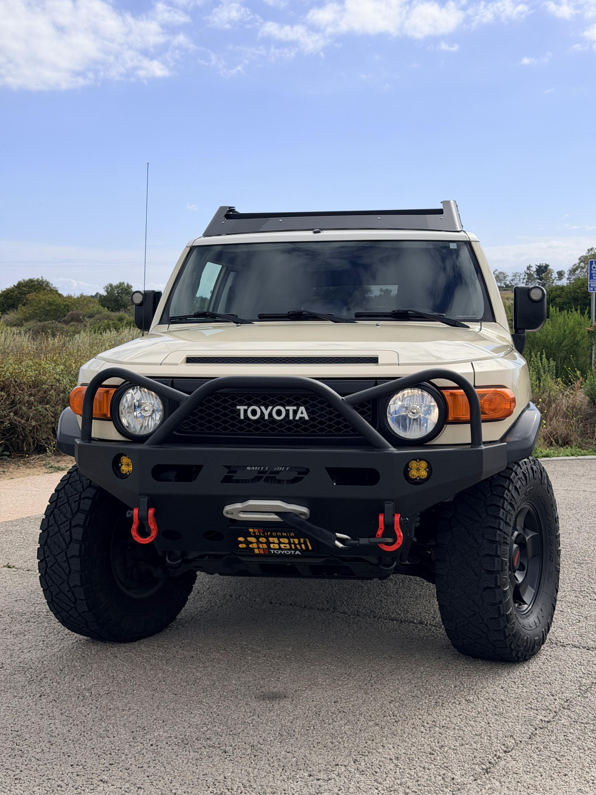 2008 Toyota FJ Cruiser - 3
