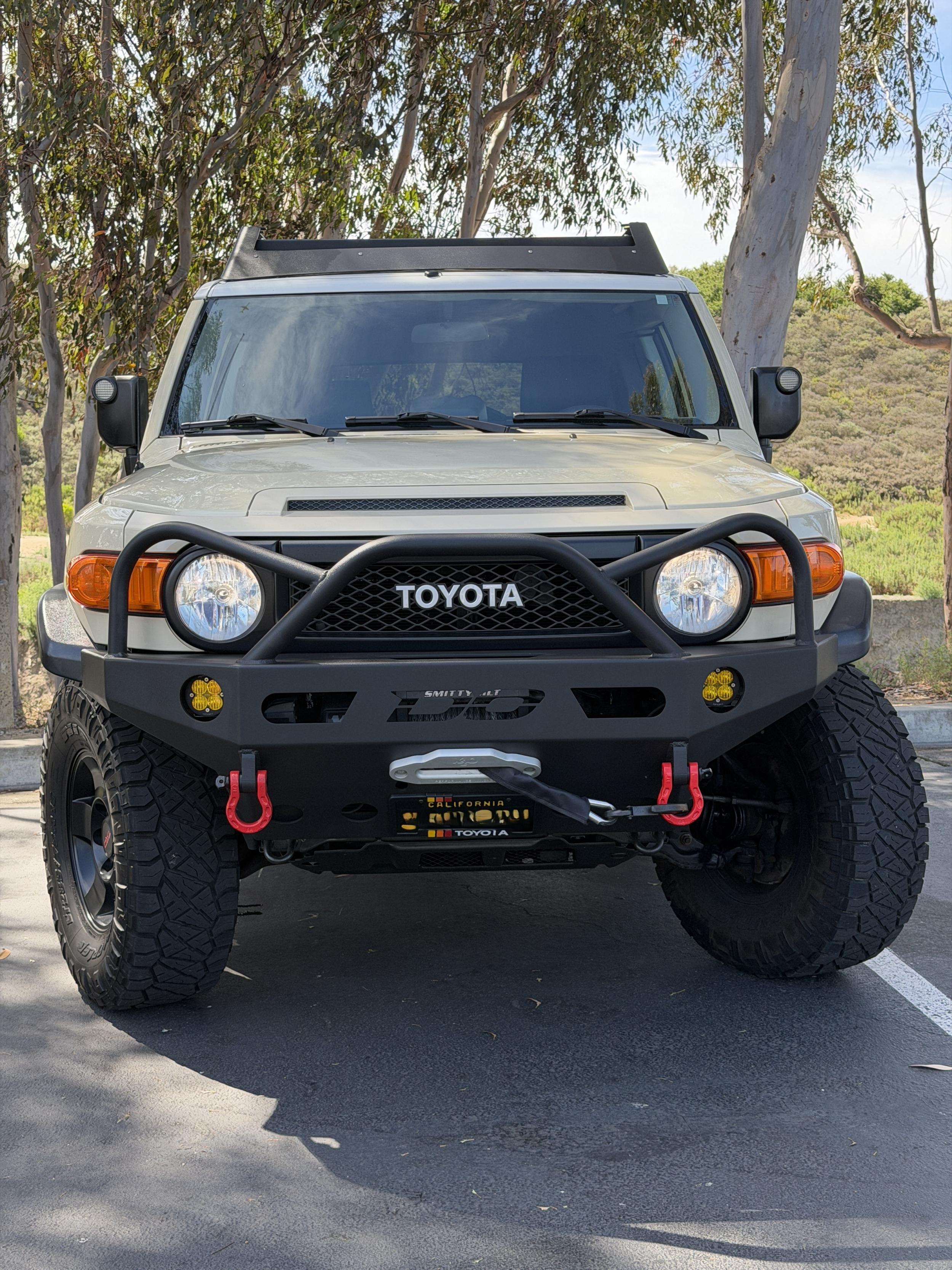 2008 Toyota FJ Cruiser
