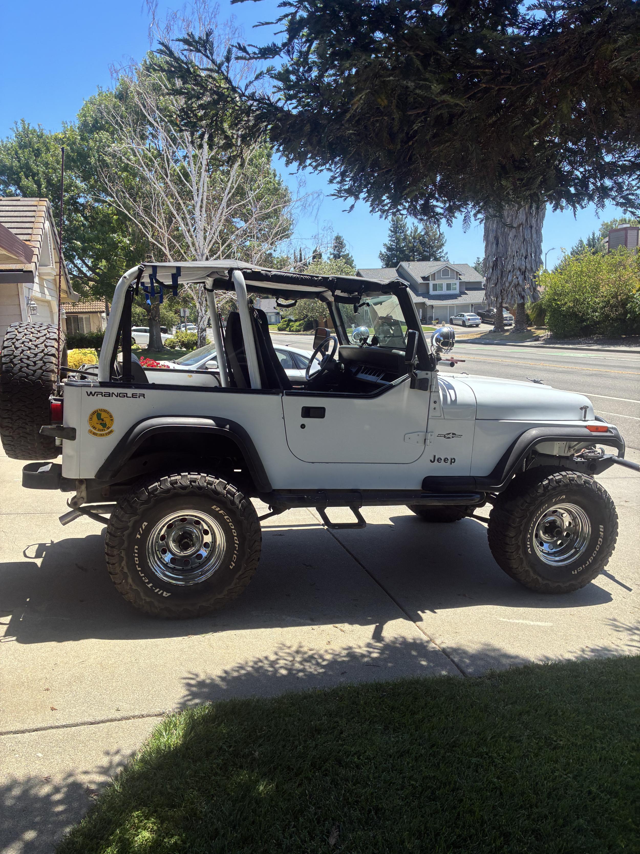 1995 Jeep Wrangler YJ - 2