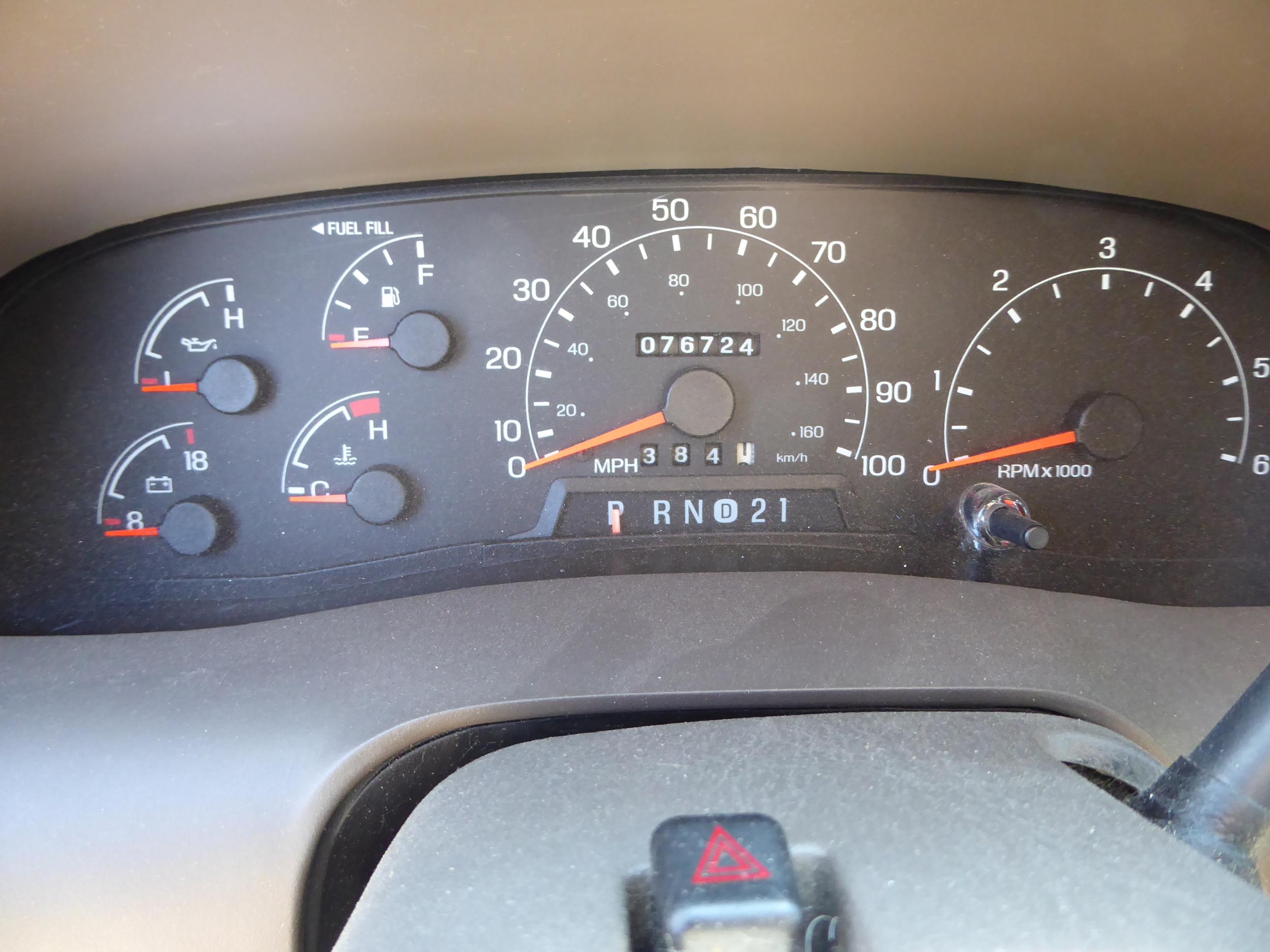 77k-Mile 2001 Ford Excursion Limited