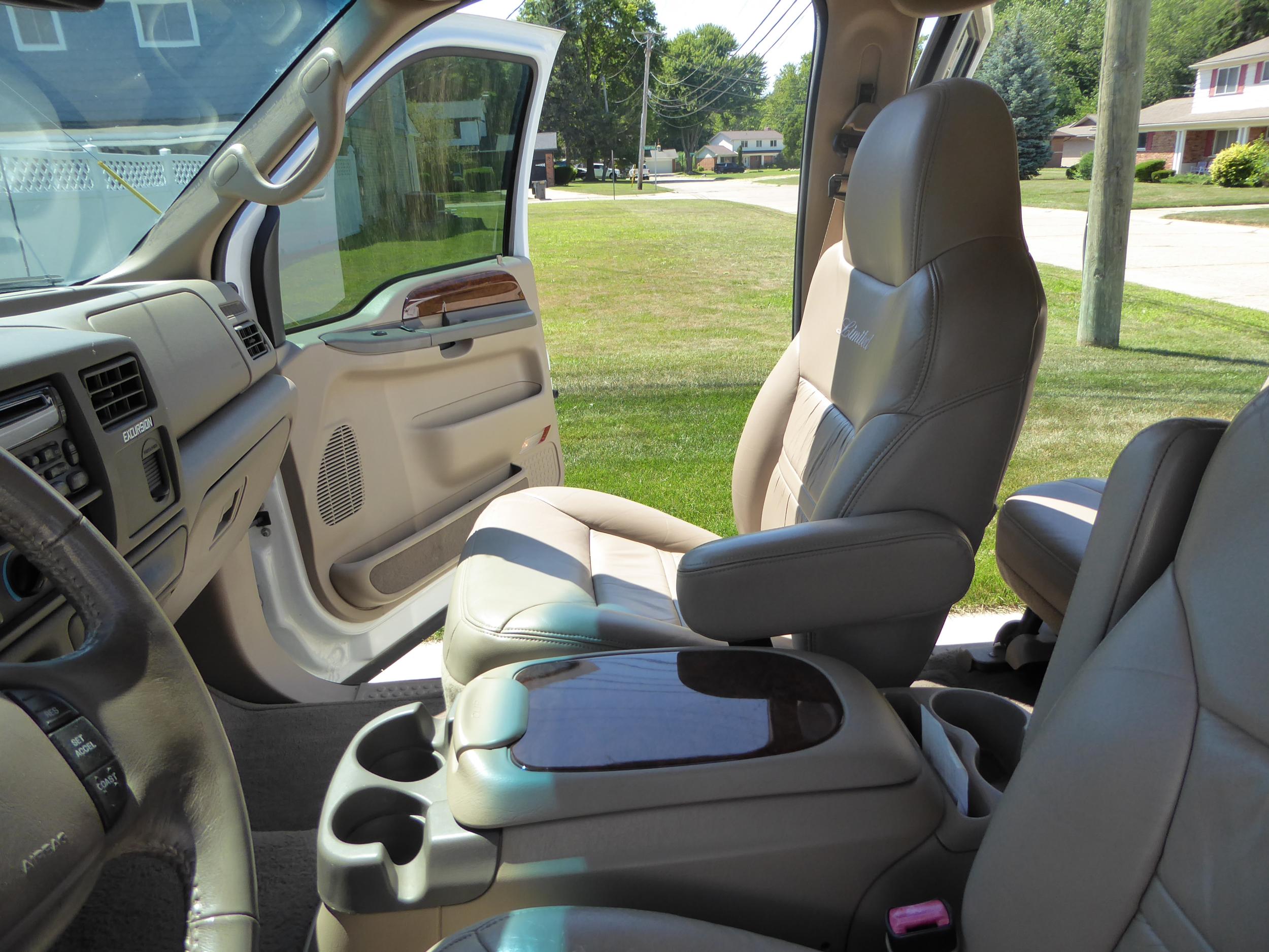 77k-Mile 2001 Ford Excursion Limited