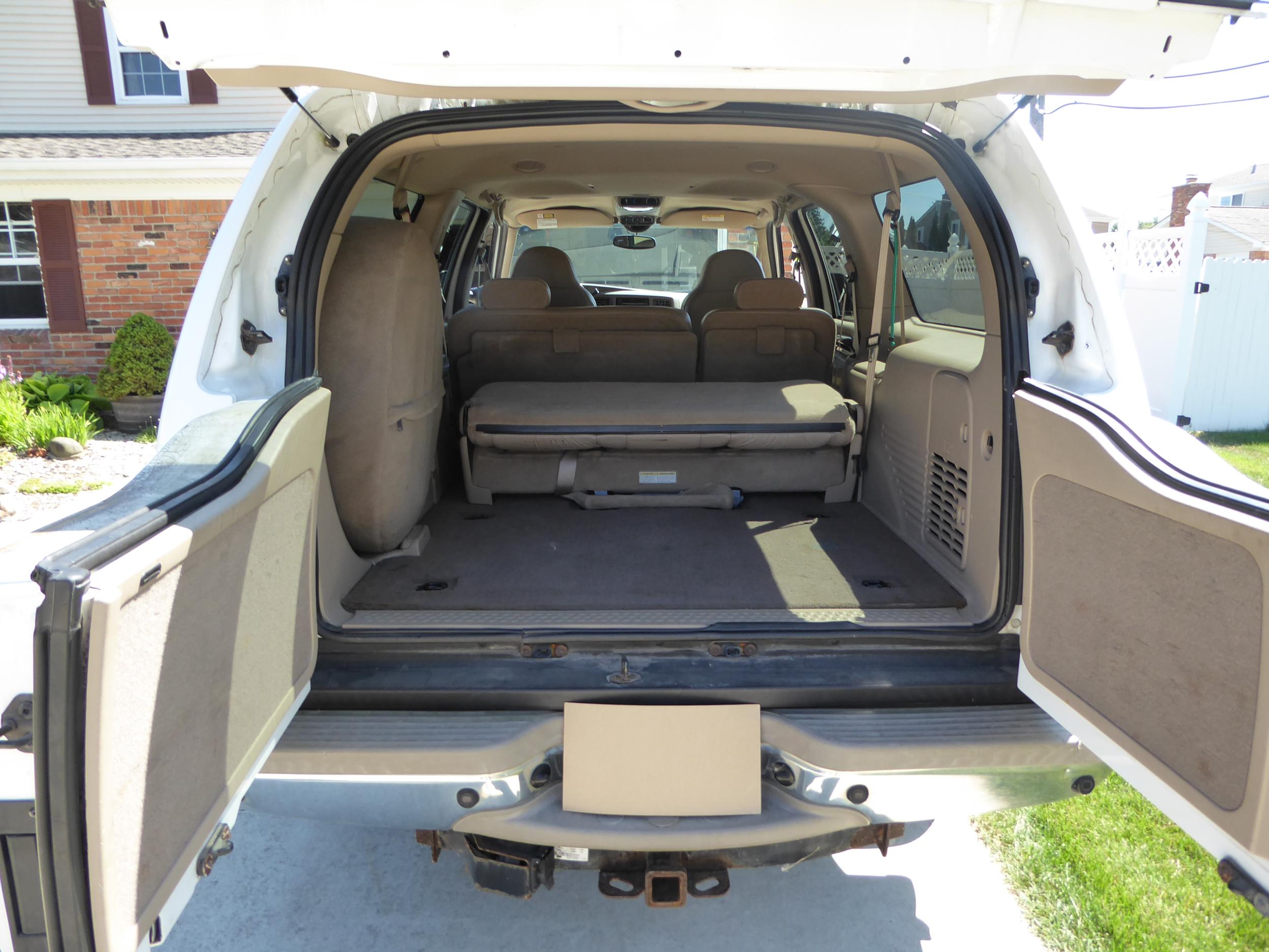 77k-Mile 2001 Ford Excursion Limited
