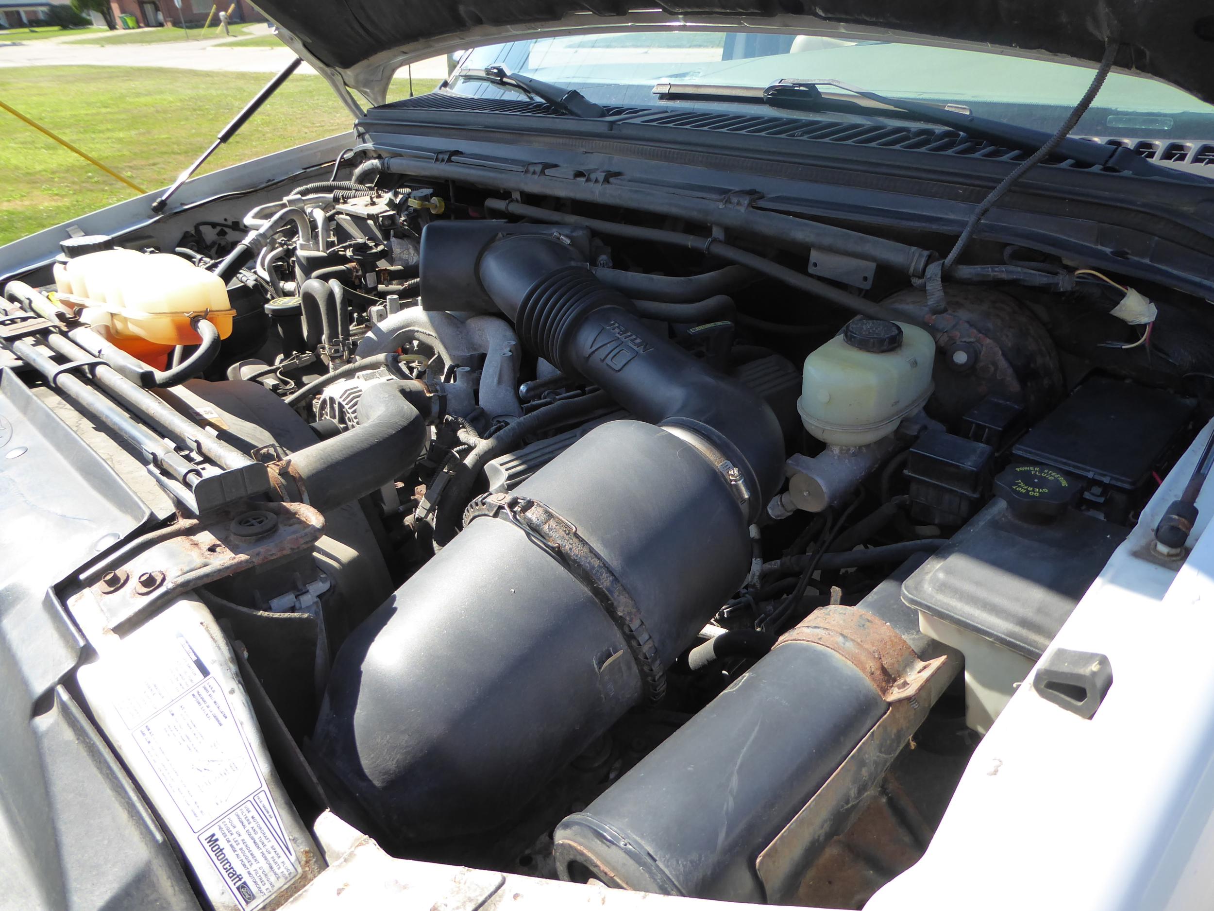77k-Mile 2001 Ford Excursion Limited