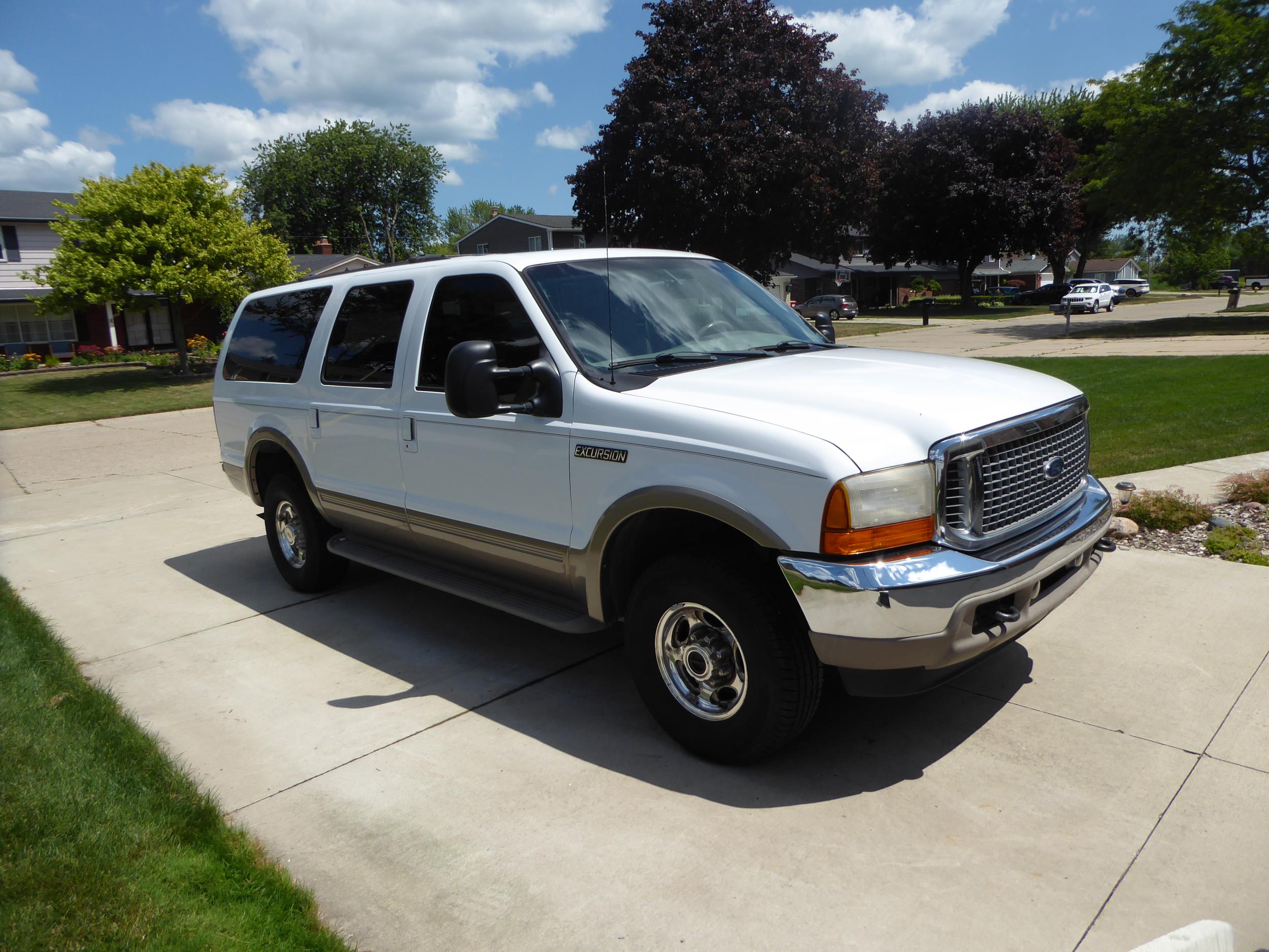 77k-Mile 2001 Ford Excursion Limited - 5
