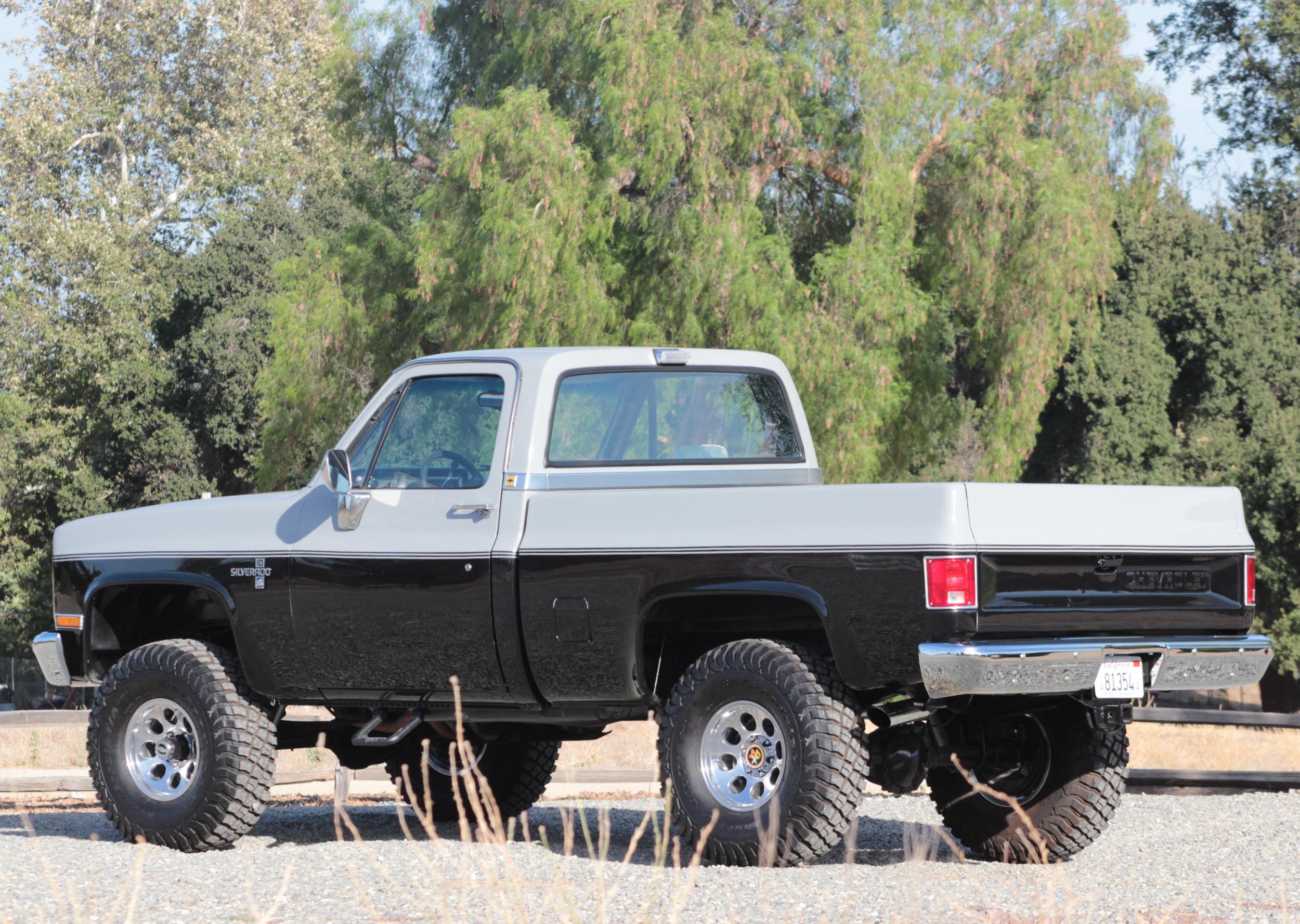 1985 Chevrolet K10 Silverado - 4