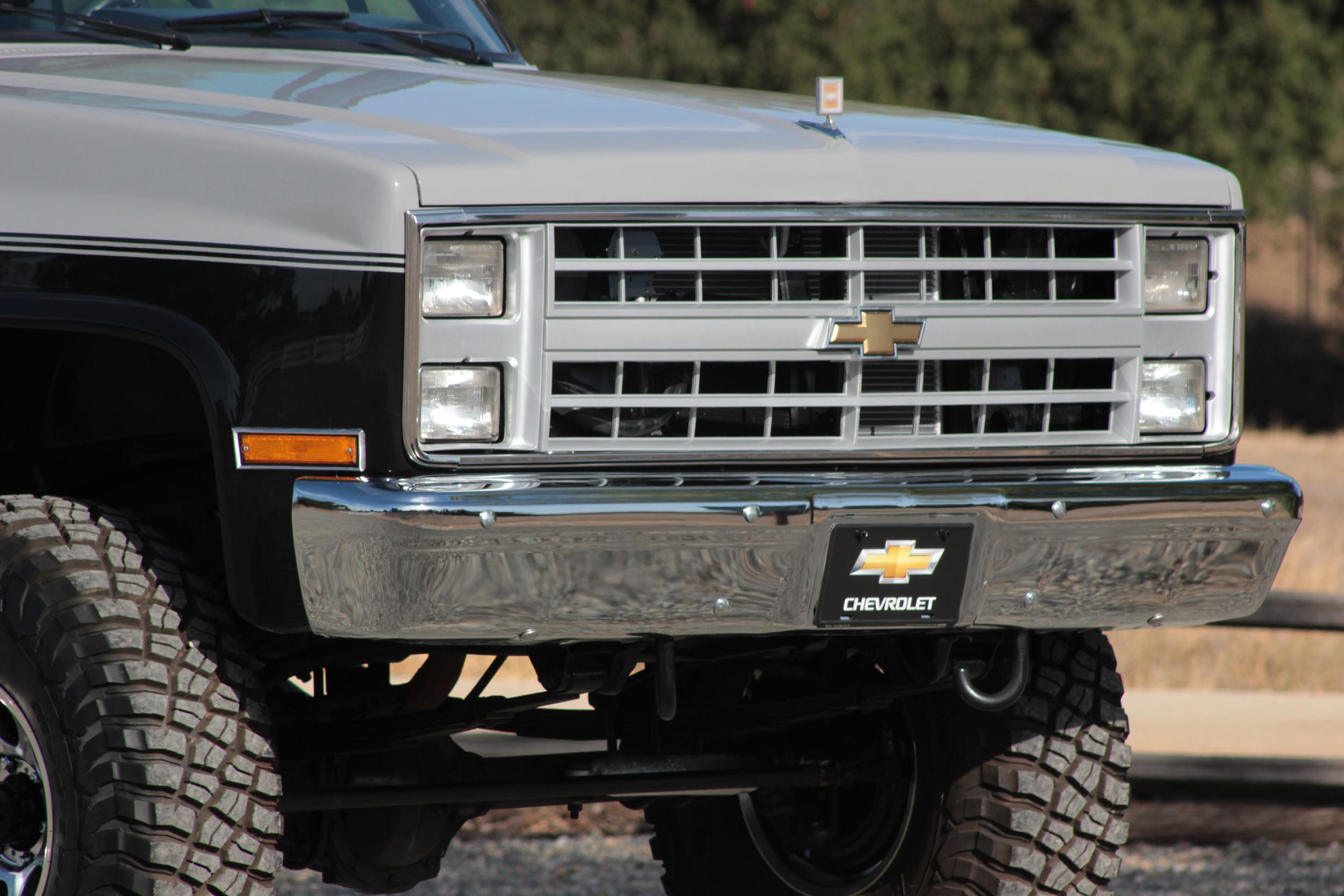 1985 Chevrolet K10 Silverado