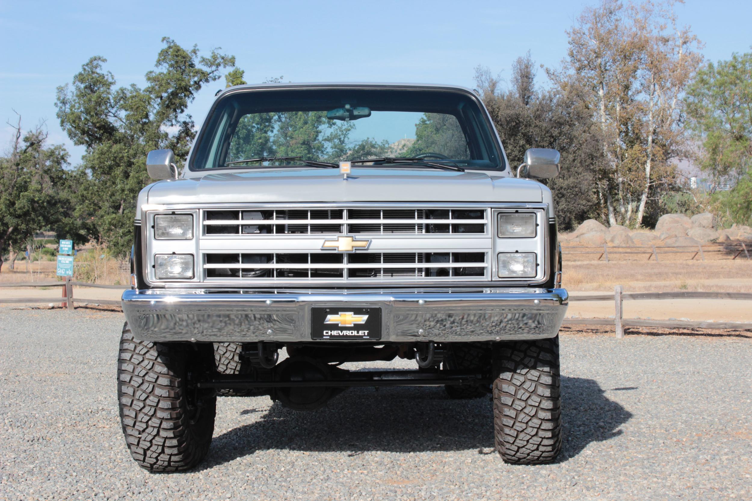 1985 Chevrolet K10 Silverado