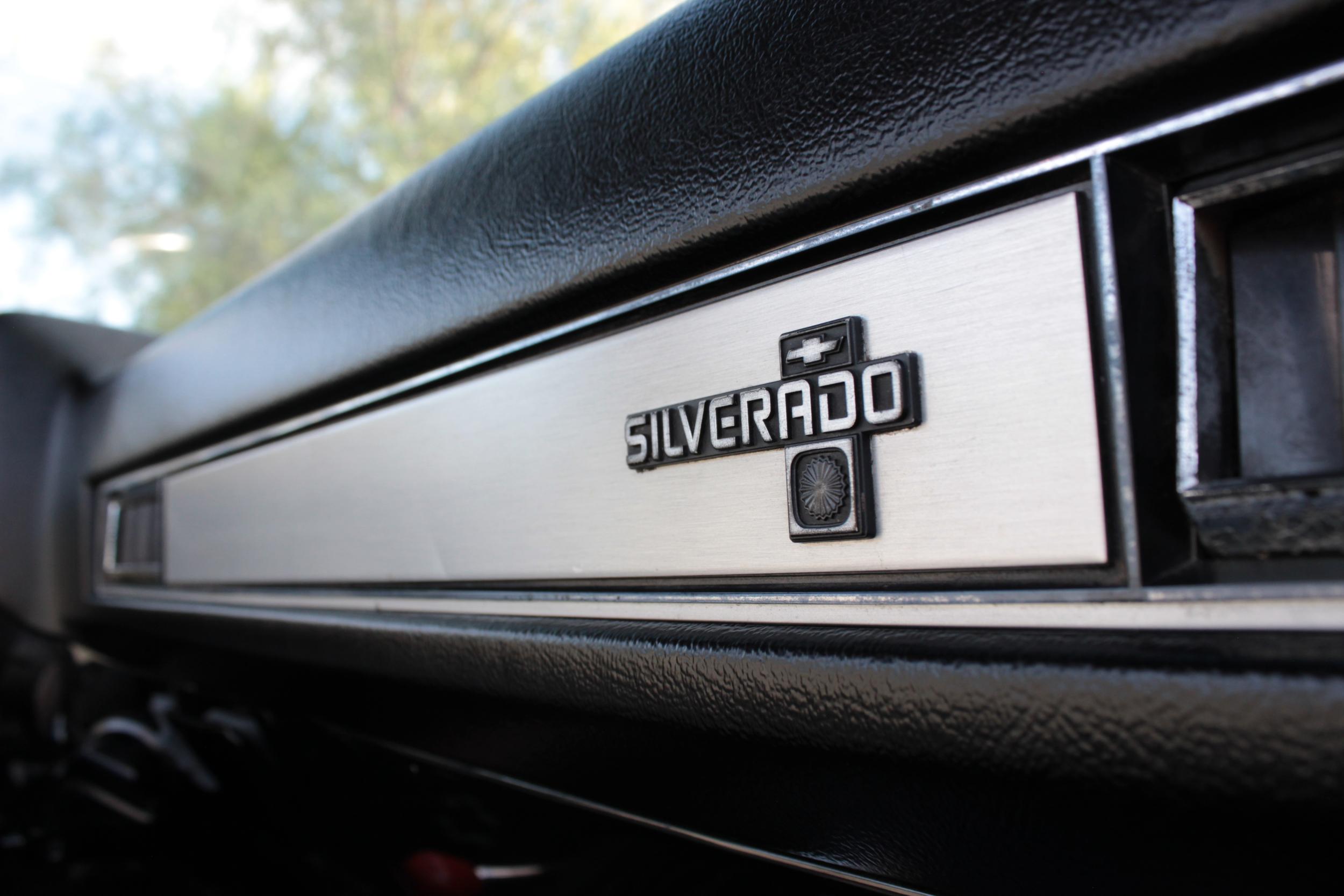 1985 Chevrolet K10 Silverado