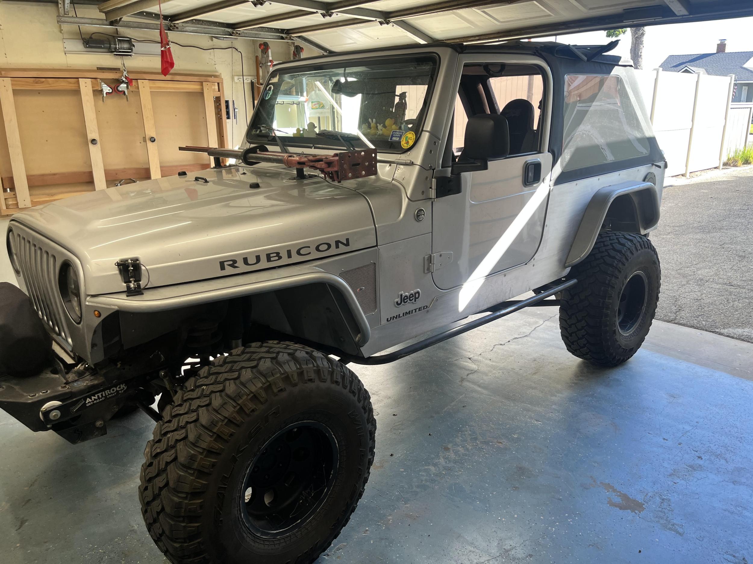 2005 Jeep Wrangler Unlimited LJ - 5