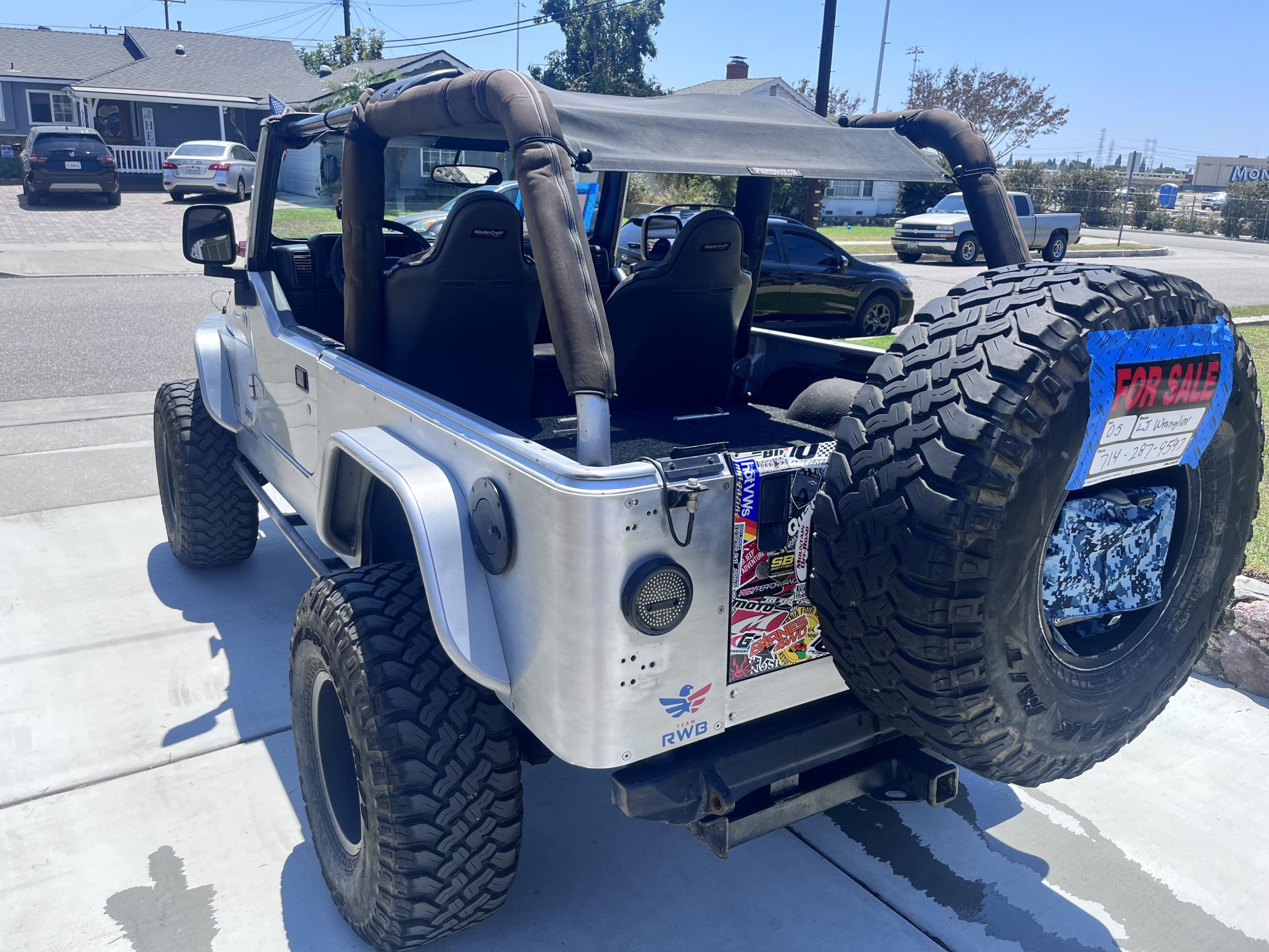 2005 Jeep Wrangler Unlimited LJ