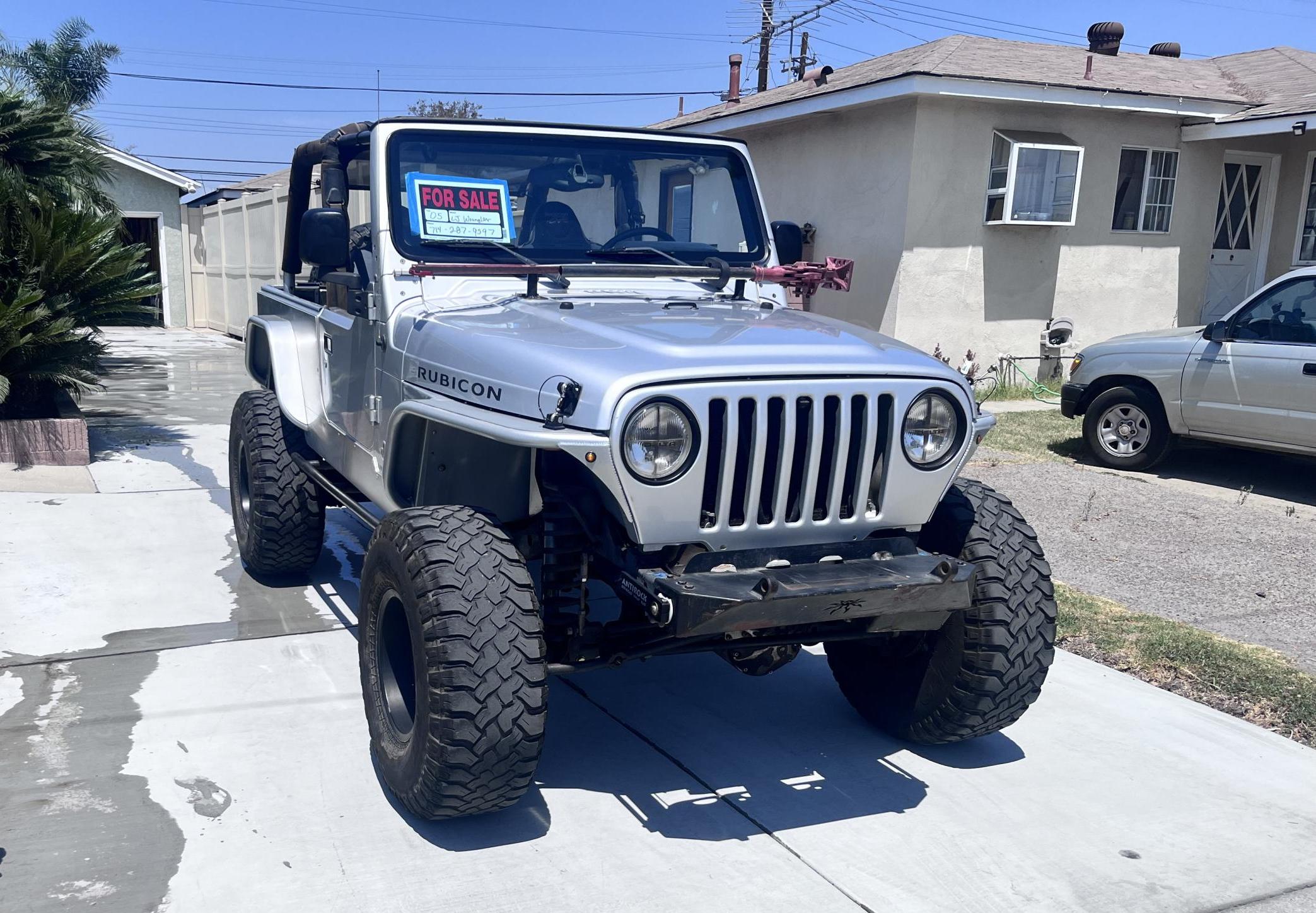  Jeep Wrangler