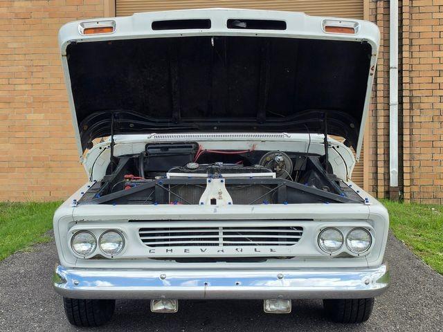 1963 Chevrolet C10 Custom Cab