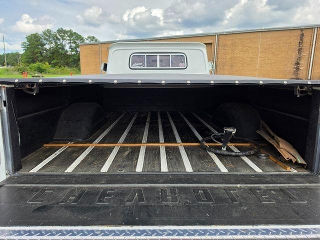 1963 Chevrolet C10 Custom Cab