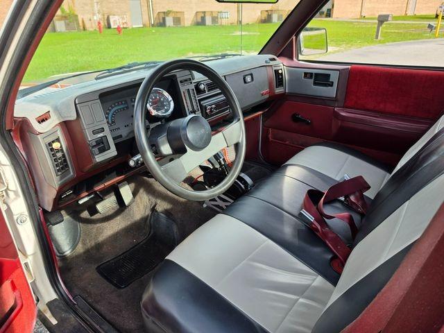 V8-Powered 1991 GMC Sonoma