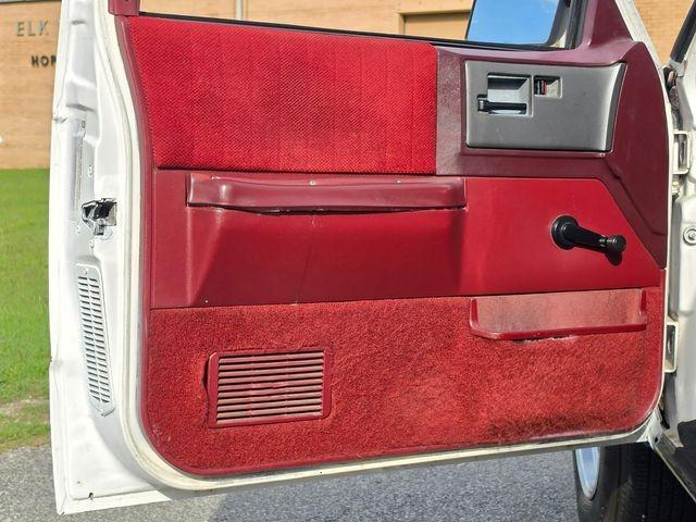 V8-Powered 1991 GMC Sonoma