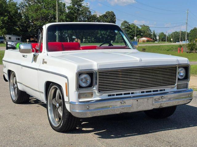 1975 Chevrolet Blazer Cheyenne RWD