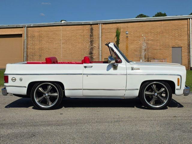 1975 Chevrolet Blazer Cheyenne RWD