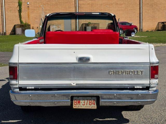 1975 Chevrolet Blazer Cheyenne RWD